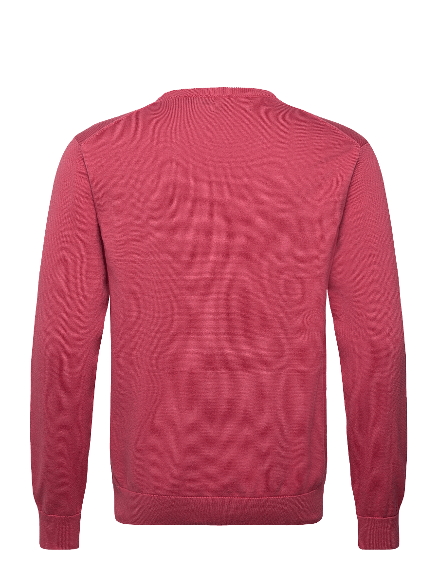 Superdry - ESSENTIALS COTTON JUMPER - rundhals - candy pink - 2
