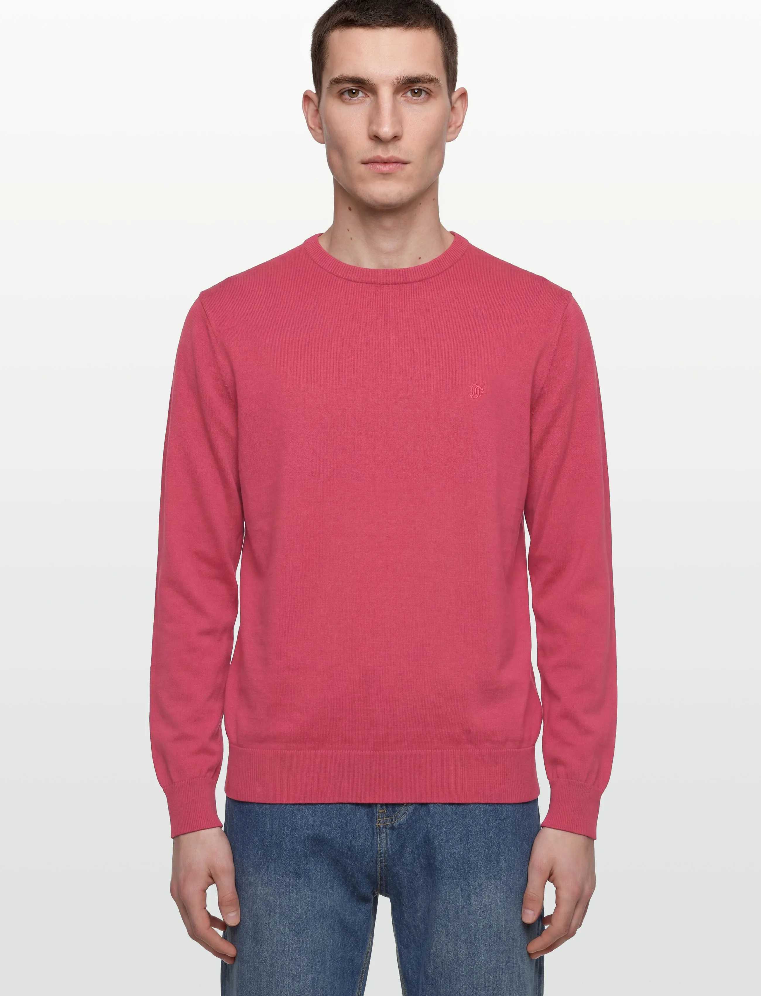 Superdry - ESSENTIALS COTTON JUMPER - rundhals - candy pink - 3