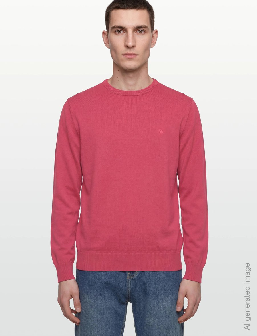 Superdry - ESSENTIALS COTTON JUMPER - rundhals - candy pink - 3