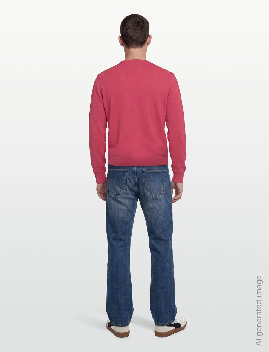 Superdry - ESSENTIALS COTTON JUMPER - rundhals - candy pink - 4