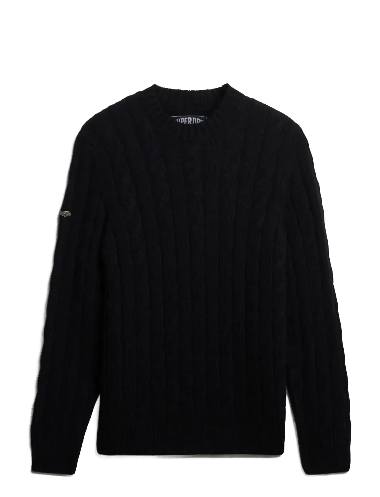 SUPERDRY Jacob Cable Jumper Navy - XXL - Herren