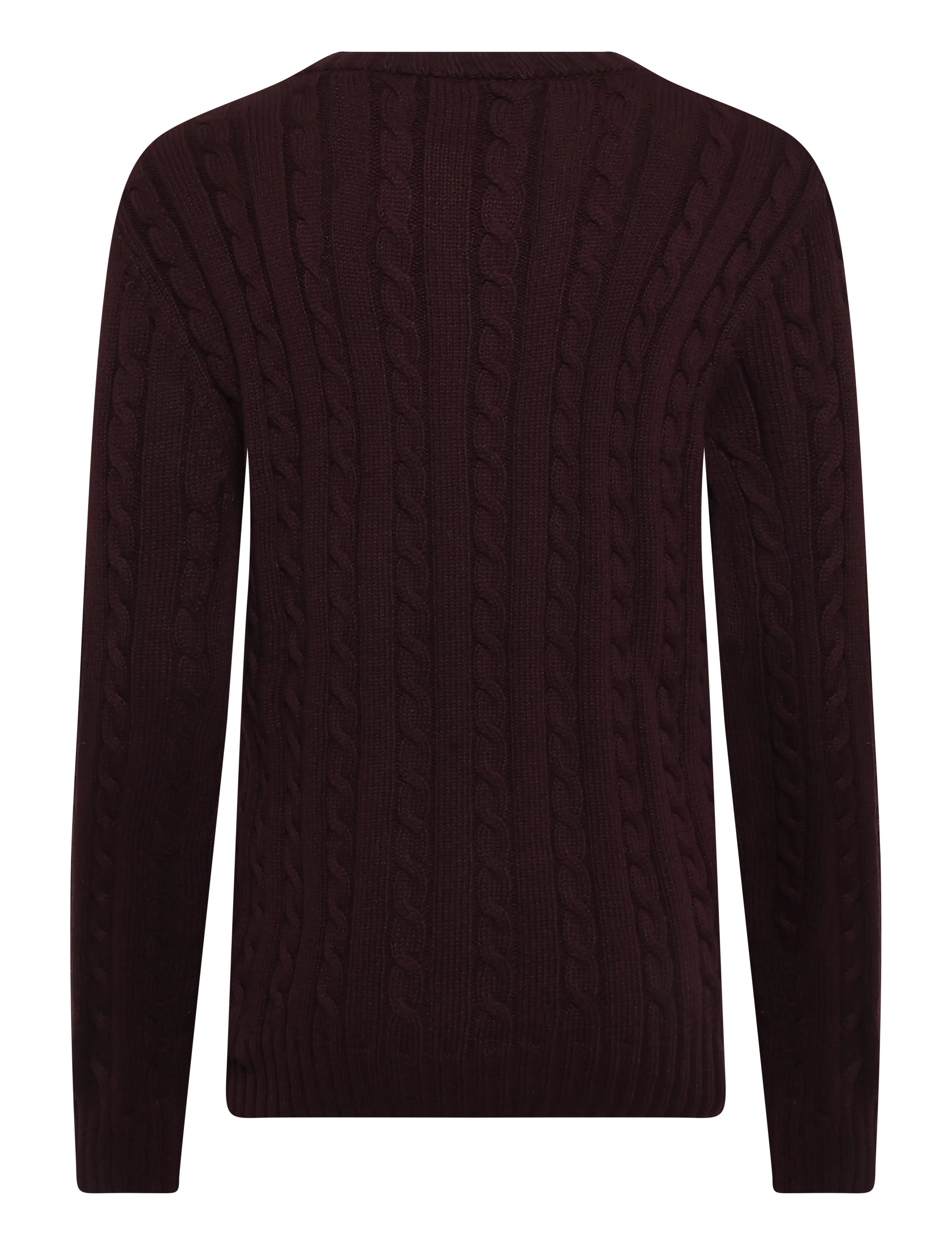 Superdry - COTTON CABLE KNIT CREW - sügisesed riided - winter port - 2