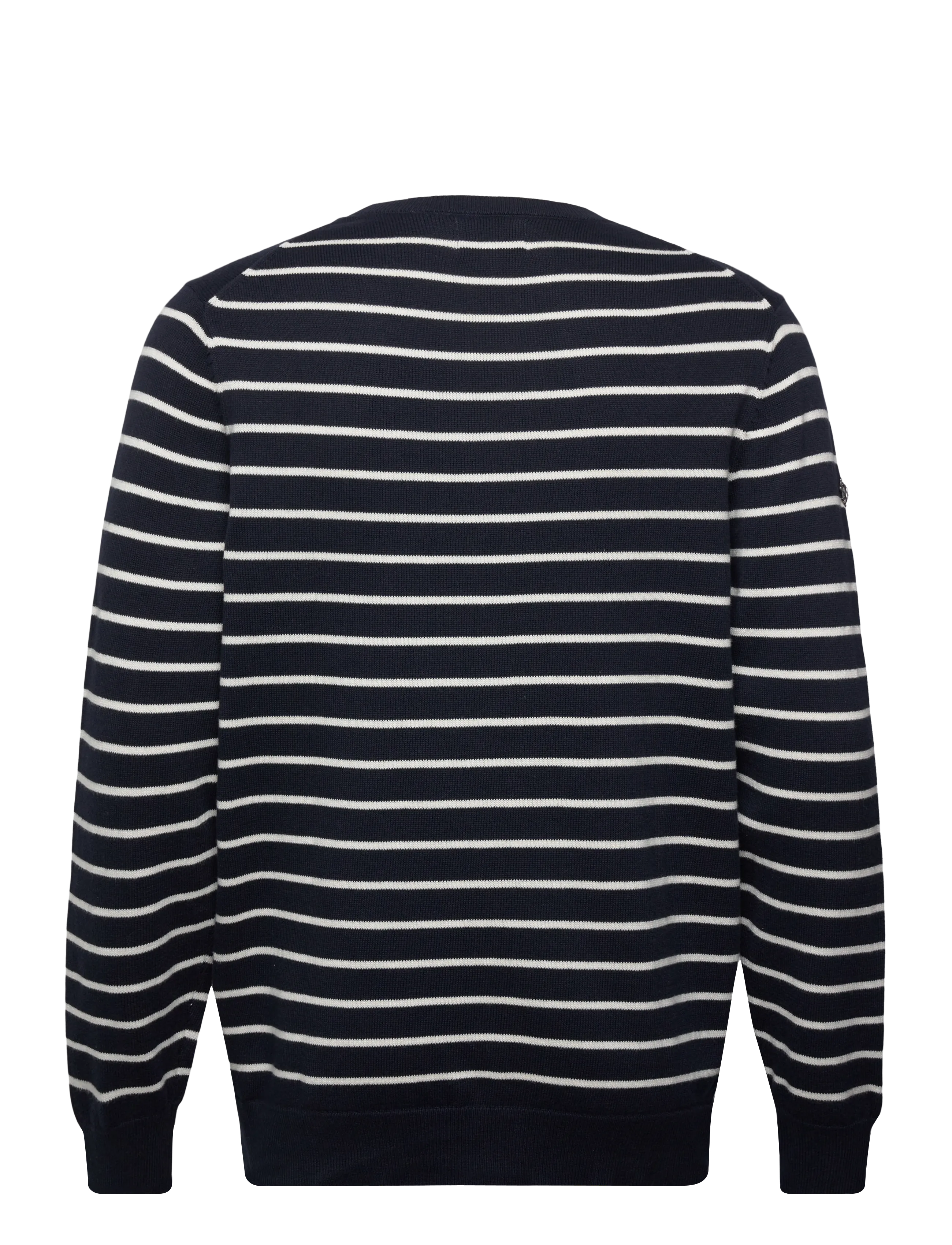 Superdry - MERCHANT BRETON JUMPER - rundhals - navy breton stripe - 2
