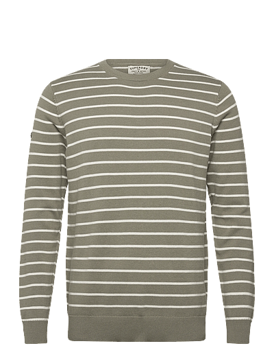 Merchant Breton Jumper - Rund Hals