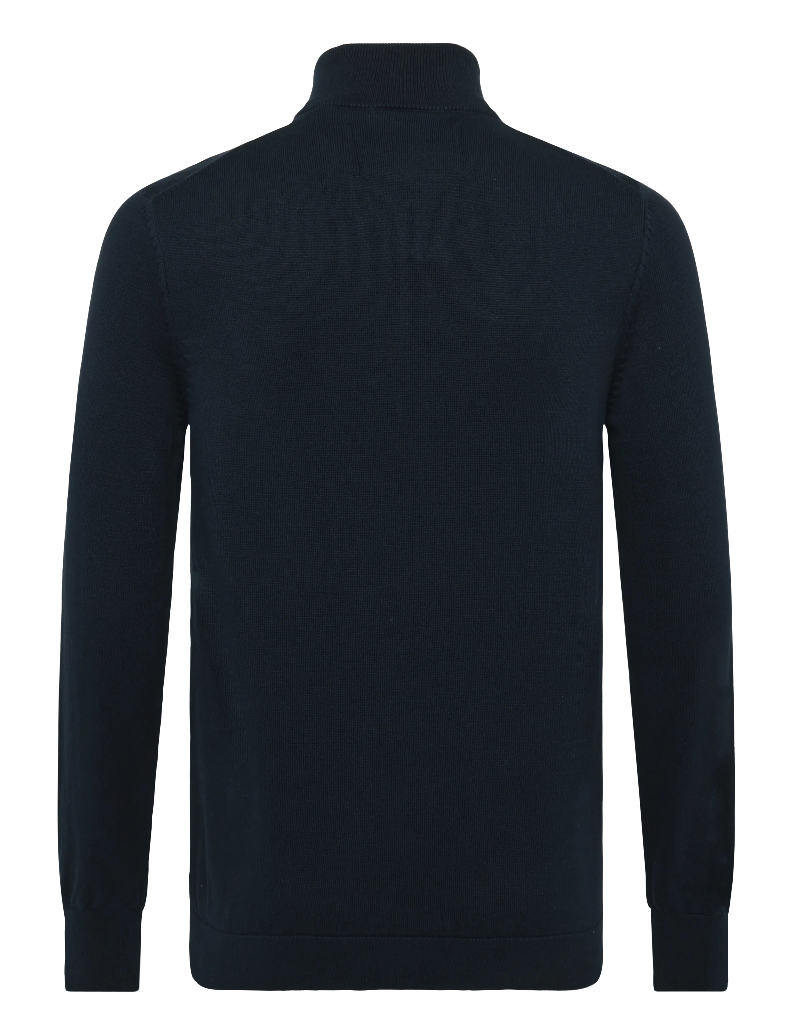 Superdry - PREP ESSENTIAL COTTON HALF ZIP - pullover mit halbem reißverschluss - eclipse navy - 2