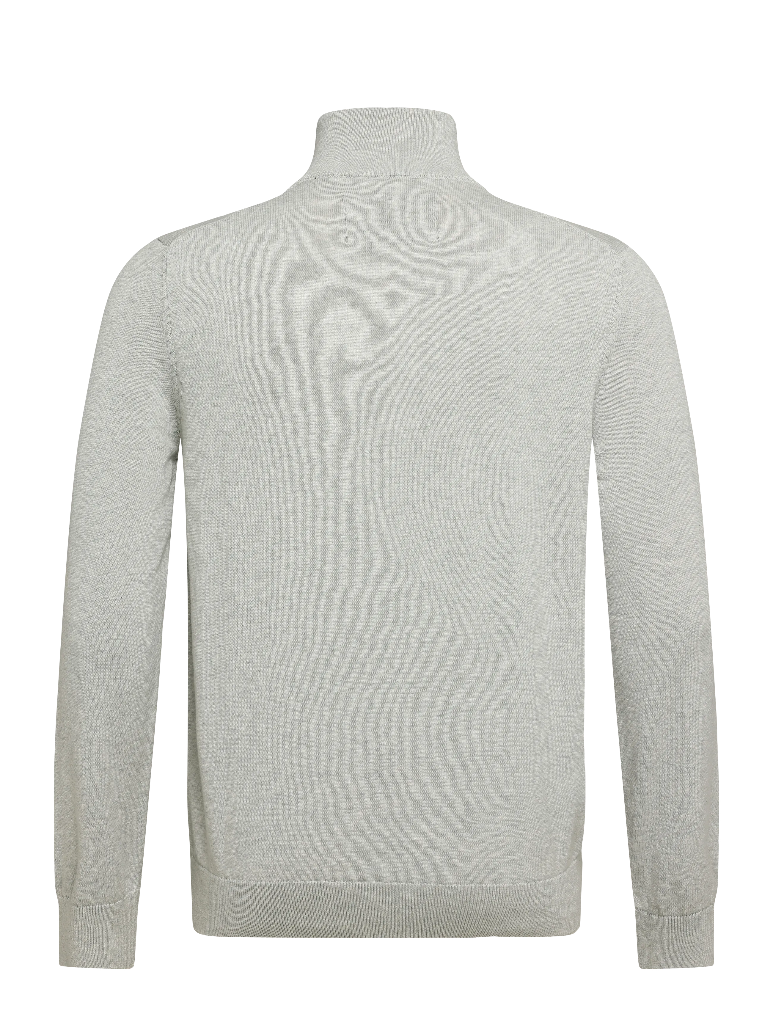 Superdry - PREP ESSENTIAL COTTON HALF ZIP - halfzip strik - lightning grey marl - 2