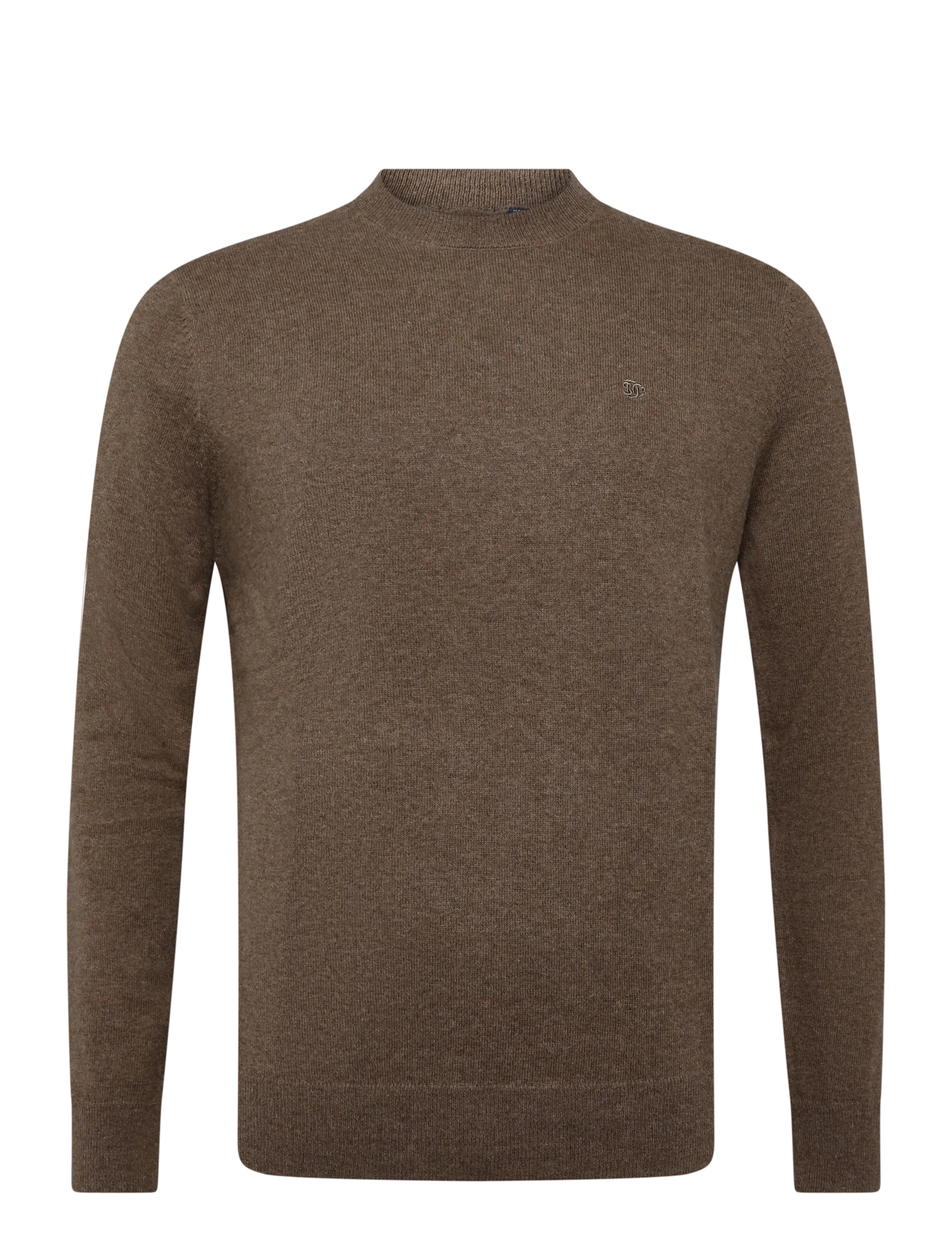 Superdry ESSENTIAL LW WOOL BLEND JUMPER - Kudumid - BISCUIT BROWN MARL / brown