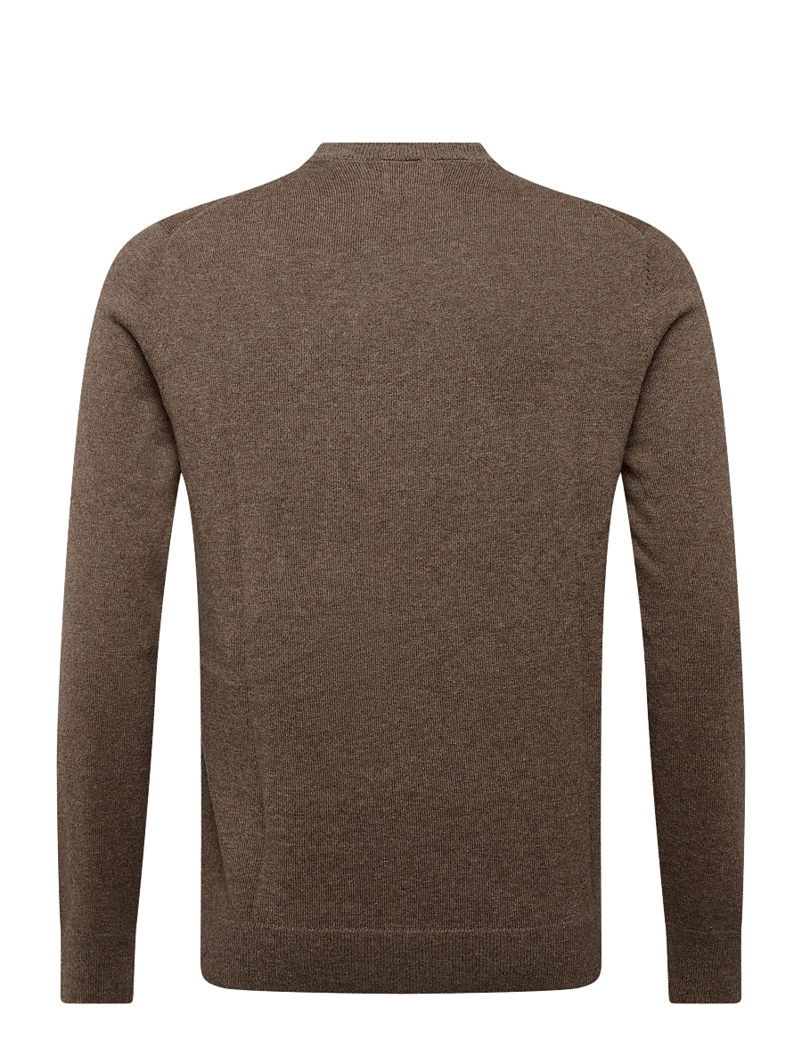 Superdry - ESSENTIAL LW WOOL BLEND JUMPER - rundhals - biscuit brown marl - 2