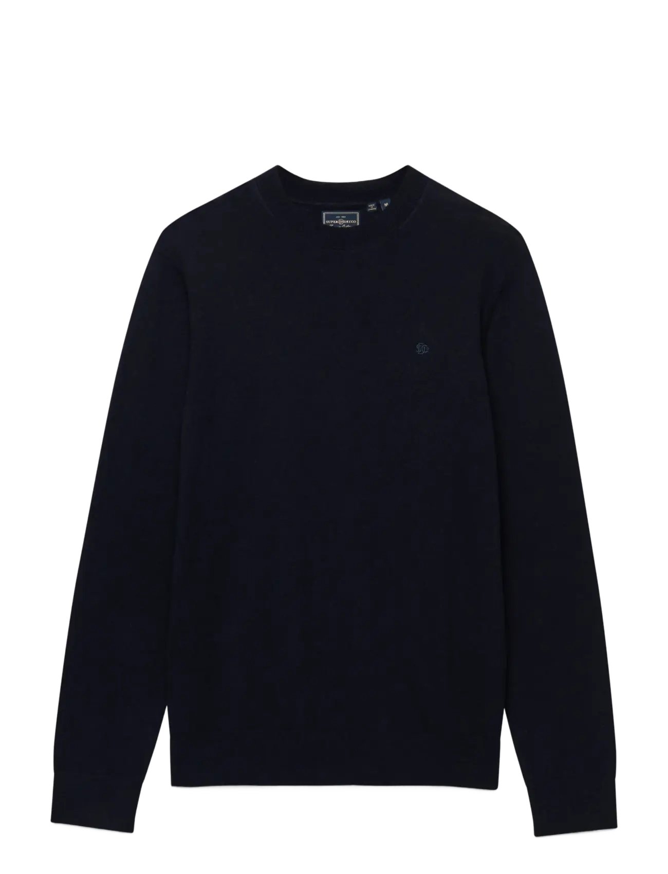 Superdry - ESSENTIAL LW WOOL BLEND JUMPER - deepest navy - 1