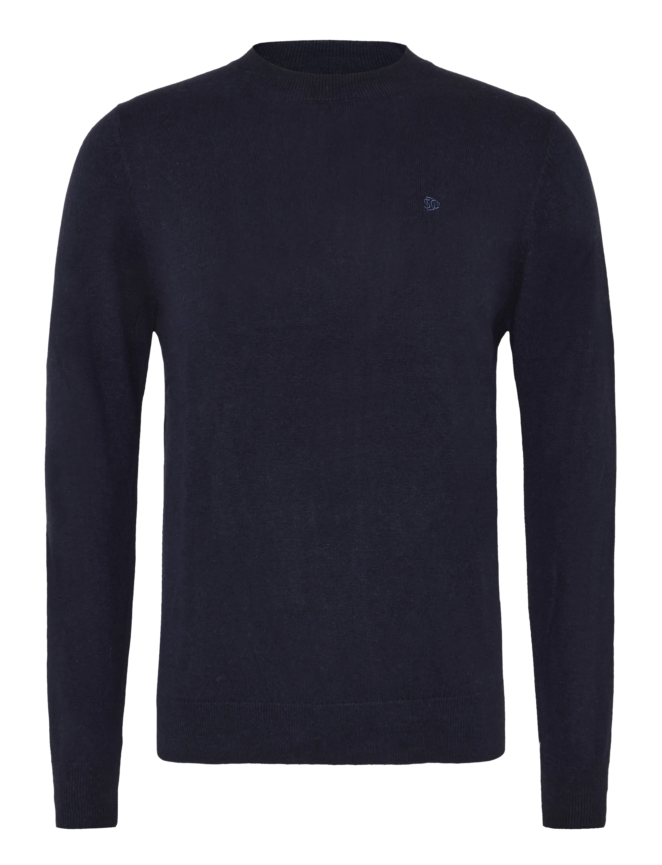 Superdry ESSENTIAL LW WOOL BLEND JUMPER - Riided - DEEPEST NAVY / navy