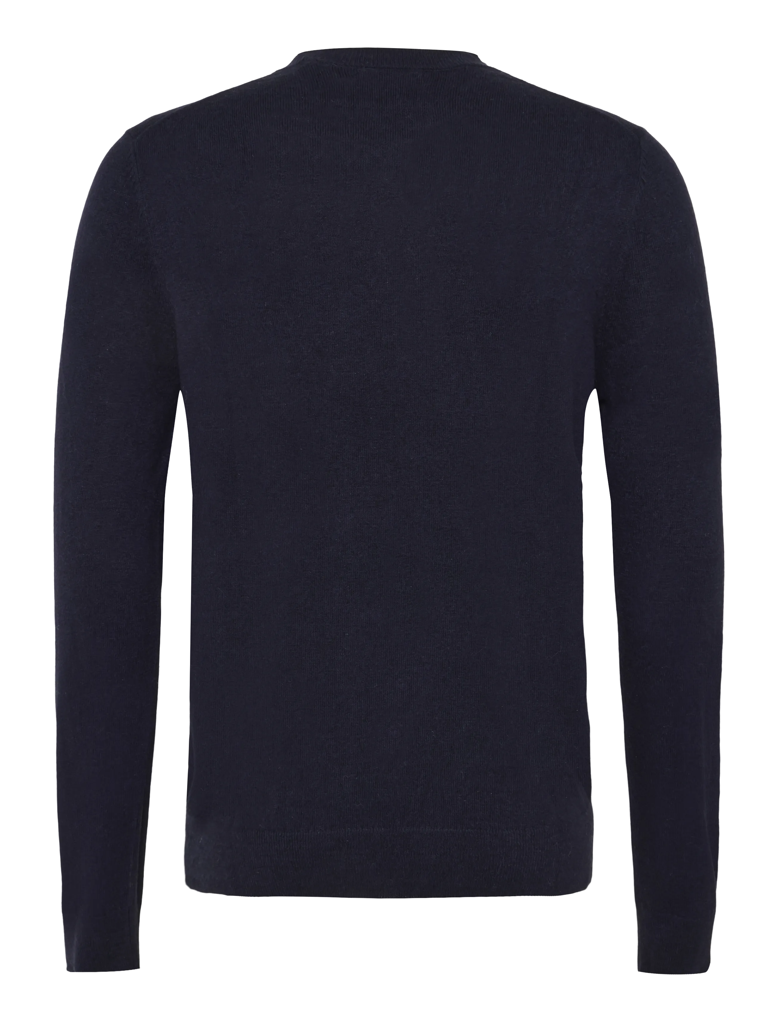 Superdry - ESSENTIAL LW WOOL BLEND JUMPER - rundhalsad - deepest navy - 2