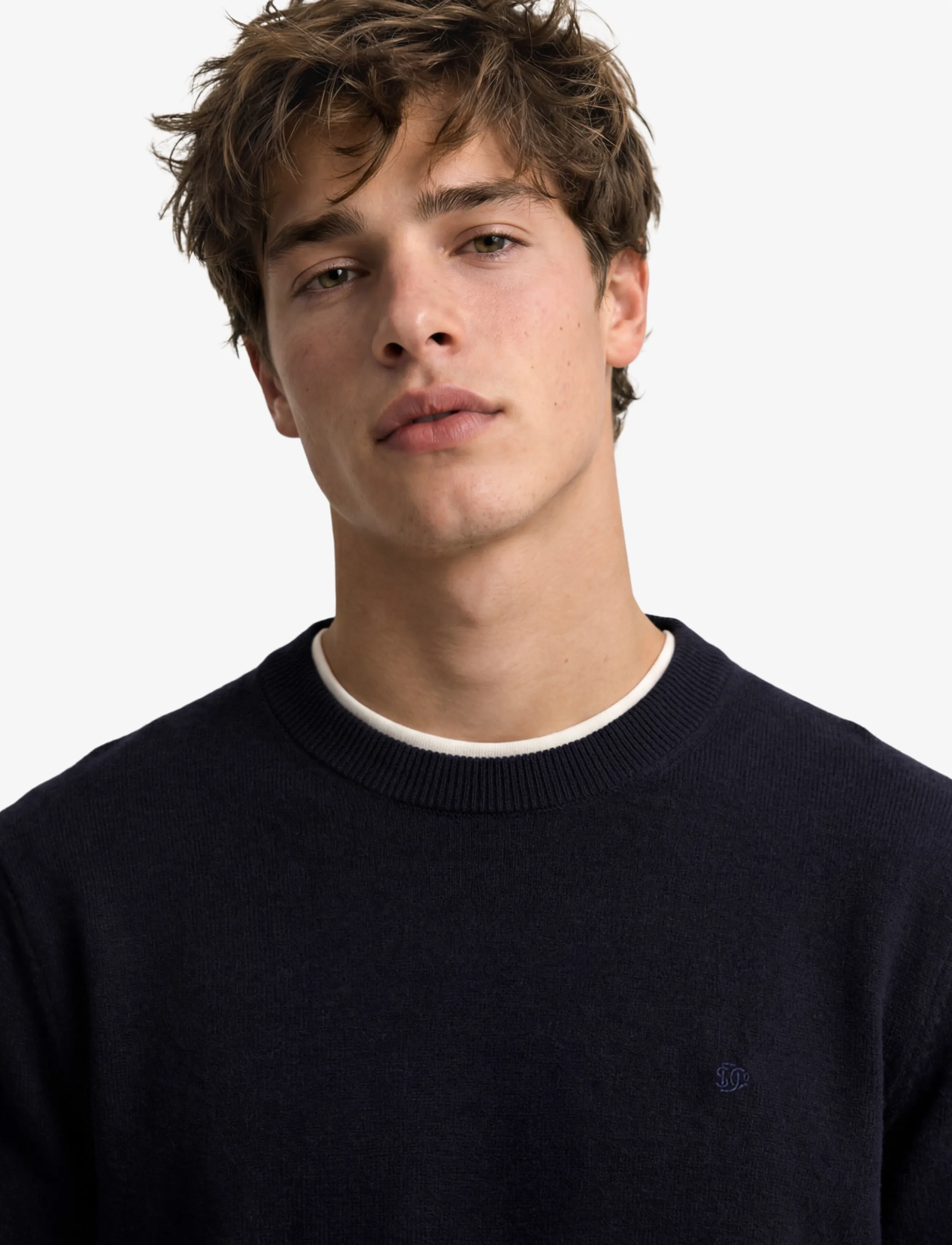 Superdry - ESSENTIAL LW WOOL BLEND JUMPER - rundhals - deepest navy - 3
