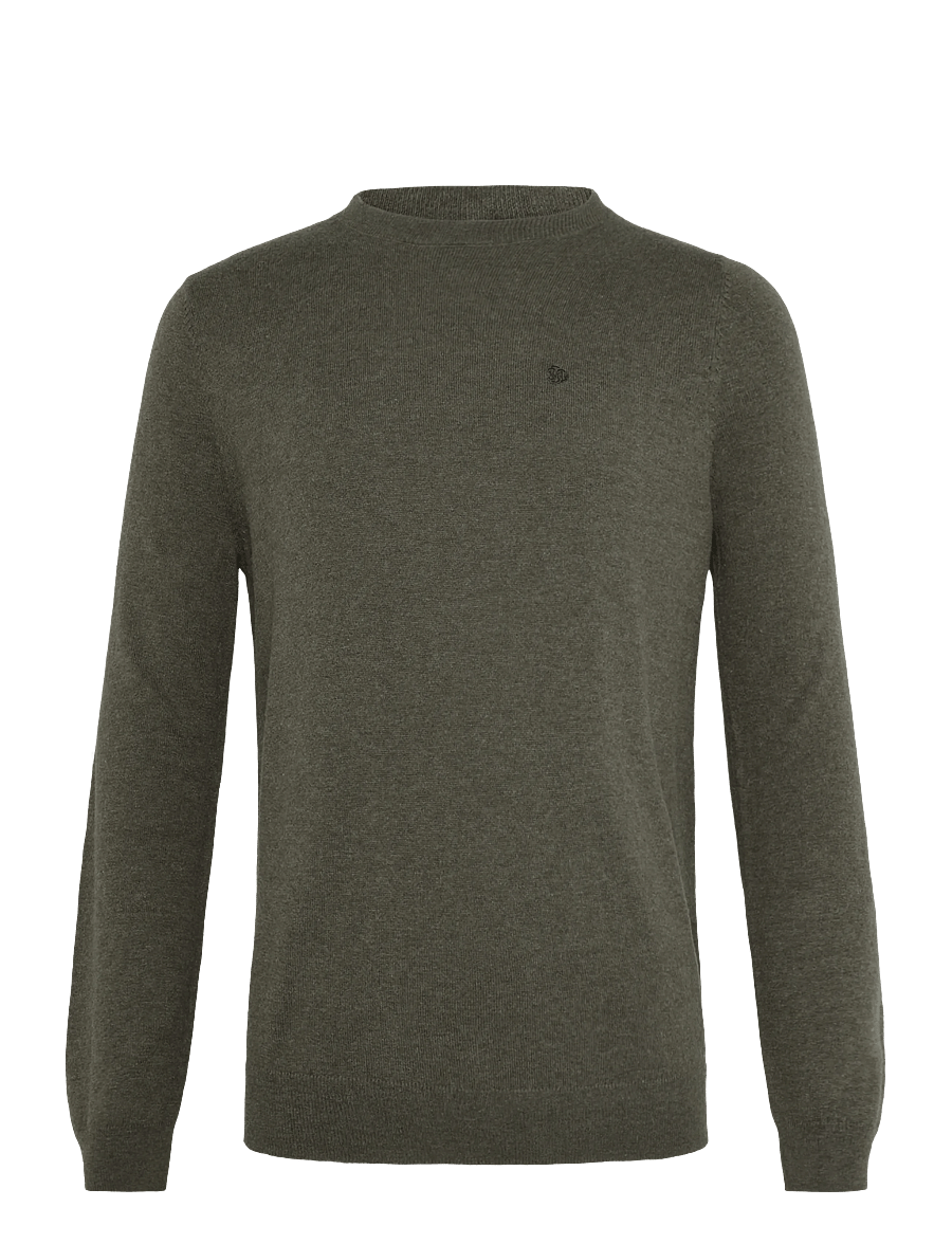 Superdry - ESSENTIAL LW WOOL BLEND JUMPER - rund hals - lichen green marl - 1
