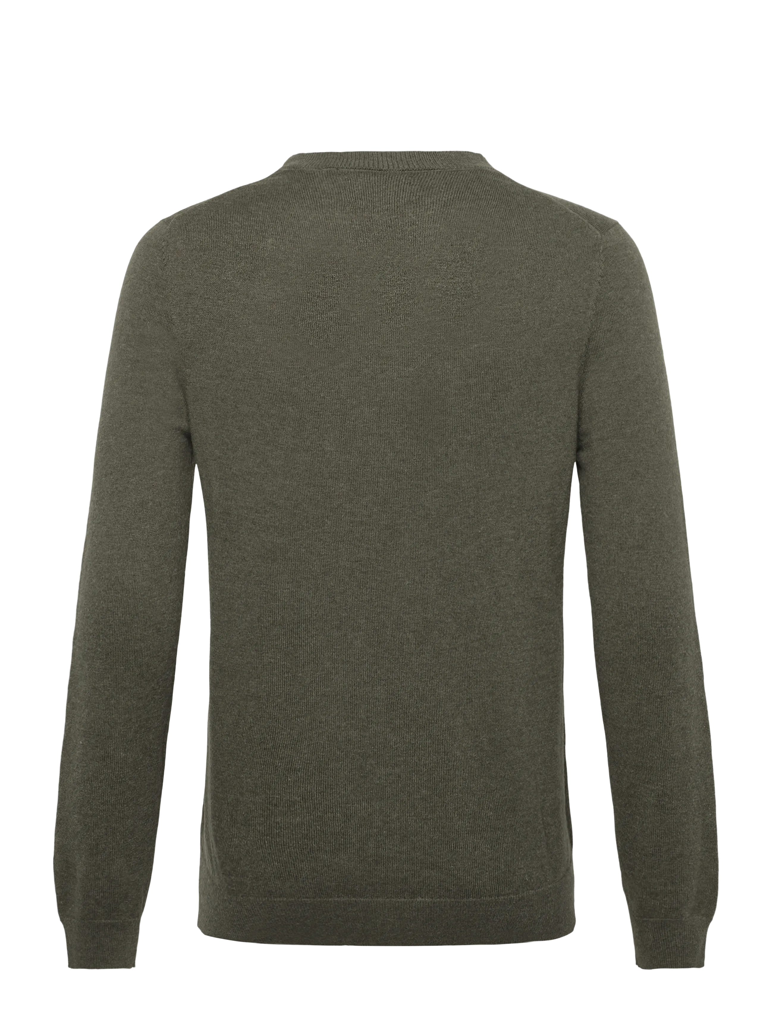 Superdry - ESSENTIAL LW WOOL BLEND JUMPER - rund hals - lichen green marl - 2
