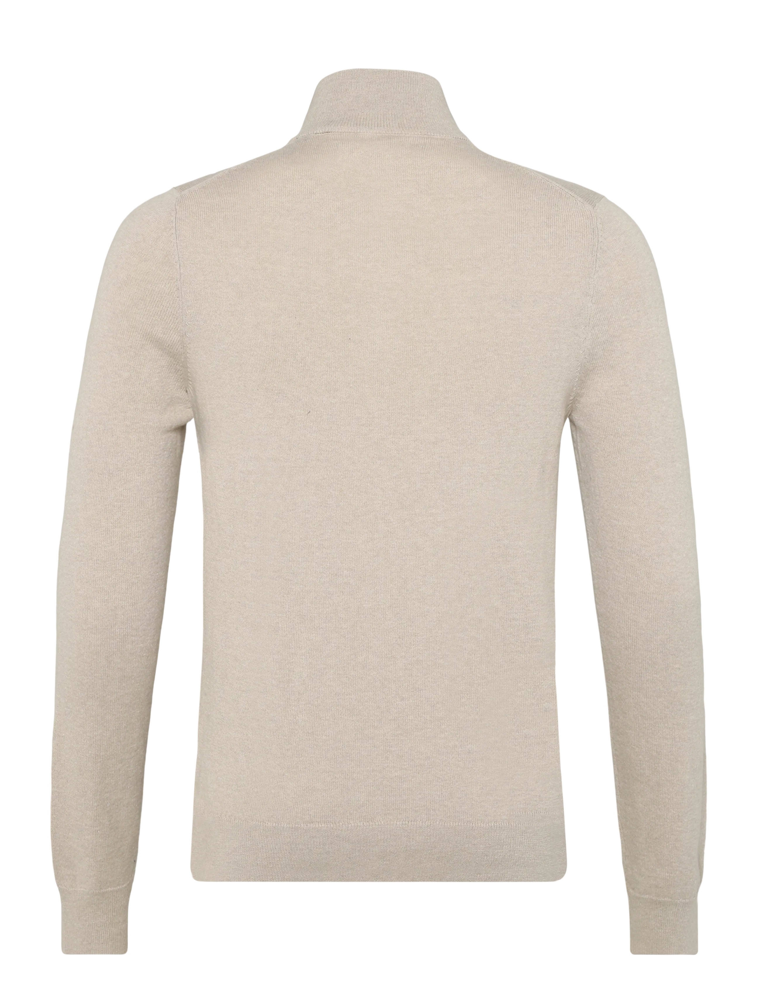 Superdry - ESS LW WOOL BLEND 1/2 ZIP - halfzip strik - barley marl - 2