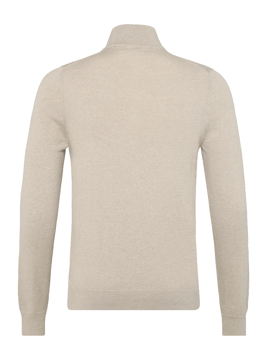 Superdry - ESS LW WOOL BLEND 1/2 ZIP - halfzip strik - barley marl - 2