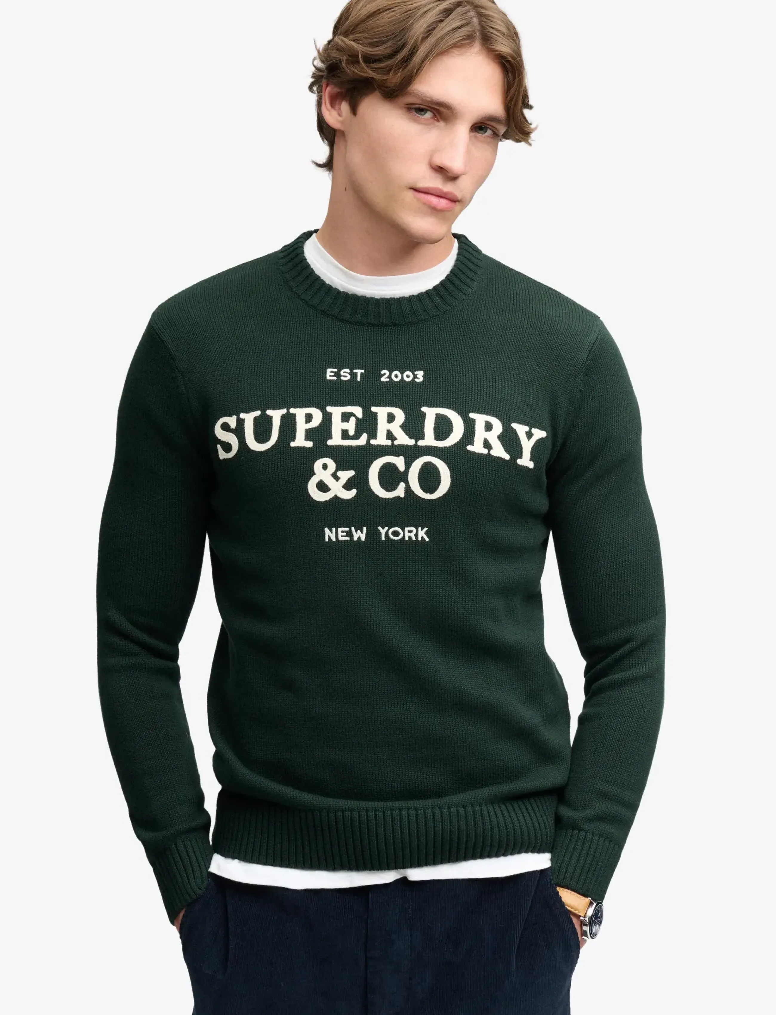 Applique Graphic Jumper
