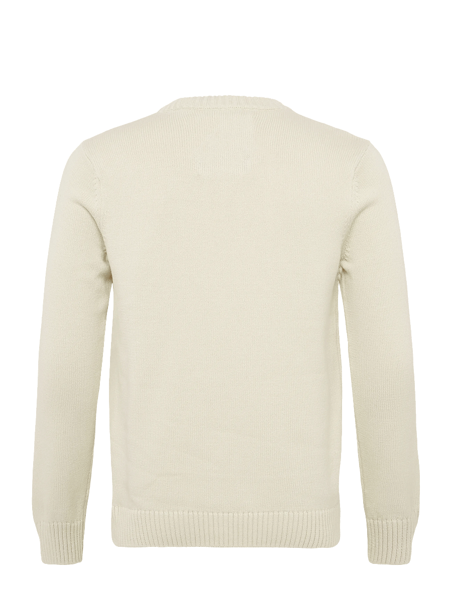 Superdry - APPLIQUE GRAPHIC JUMPER - round necks - rainy day grey - 2
