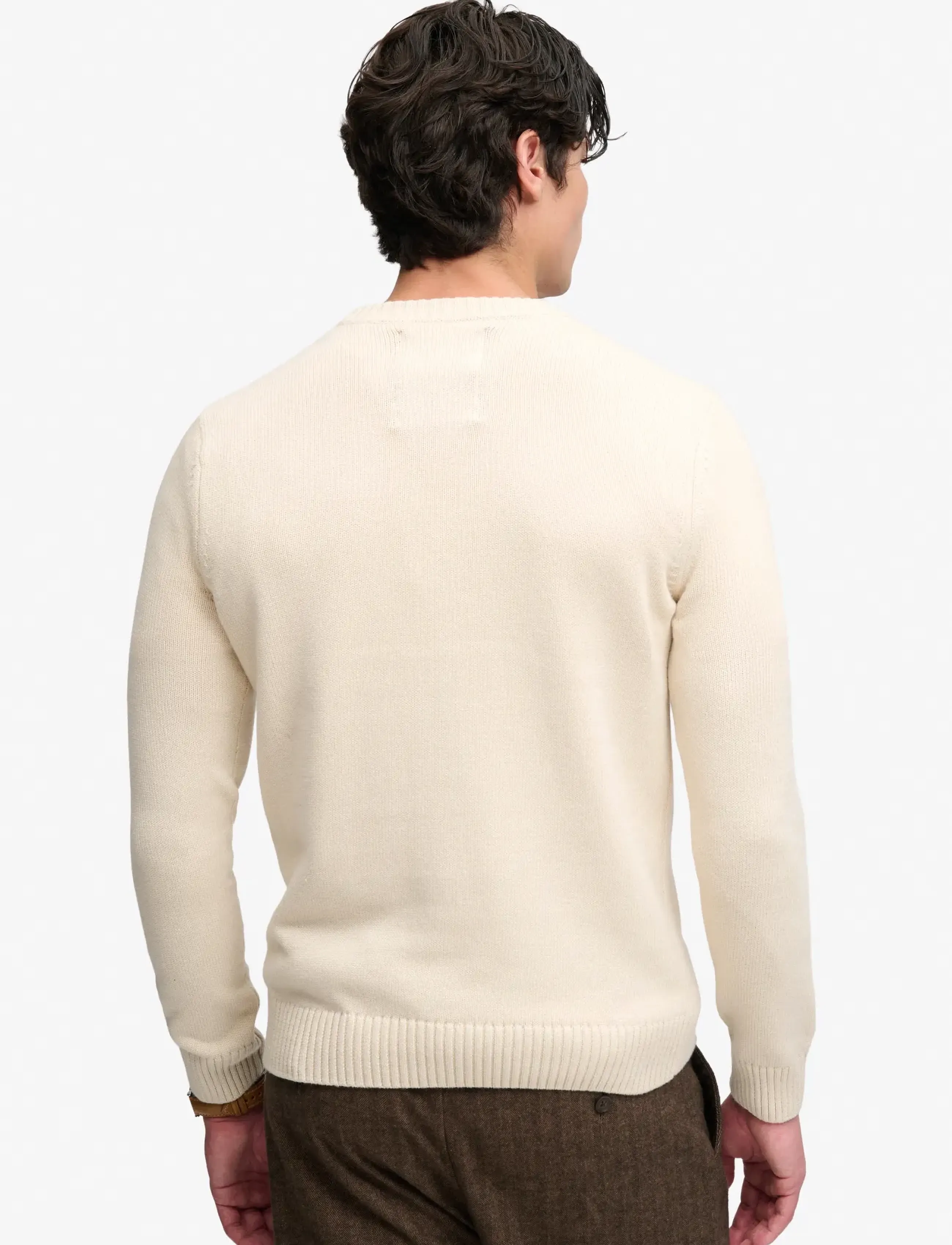 Superdry - APPLIQUE GRAPHIC JUMPER - rundhalsad - rainy day grey - 2