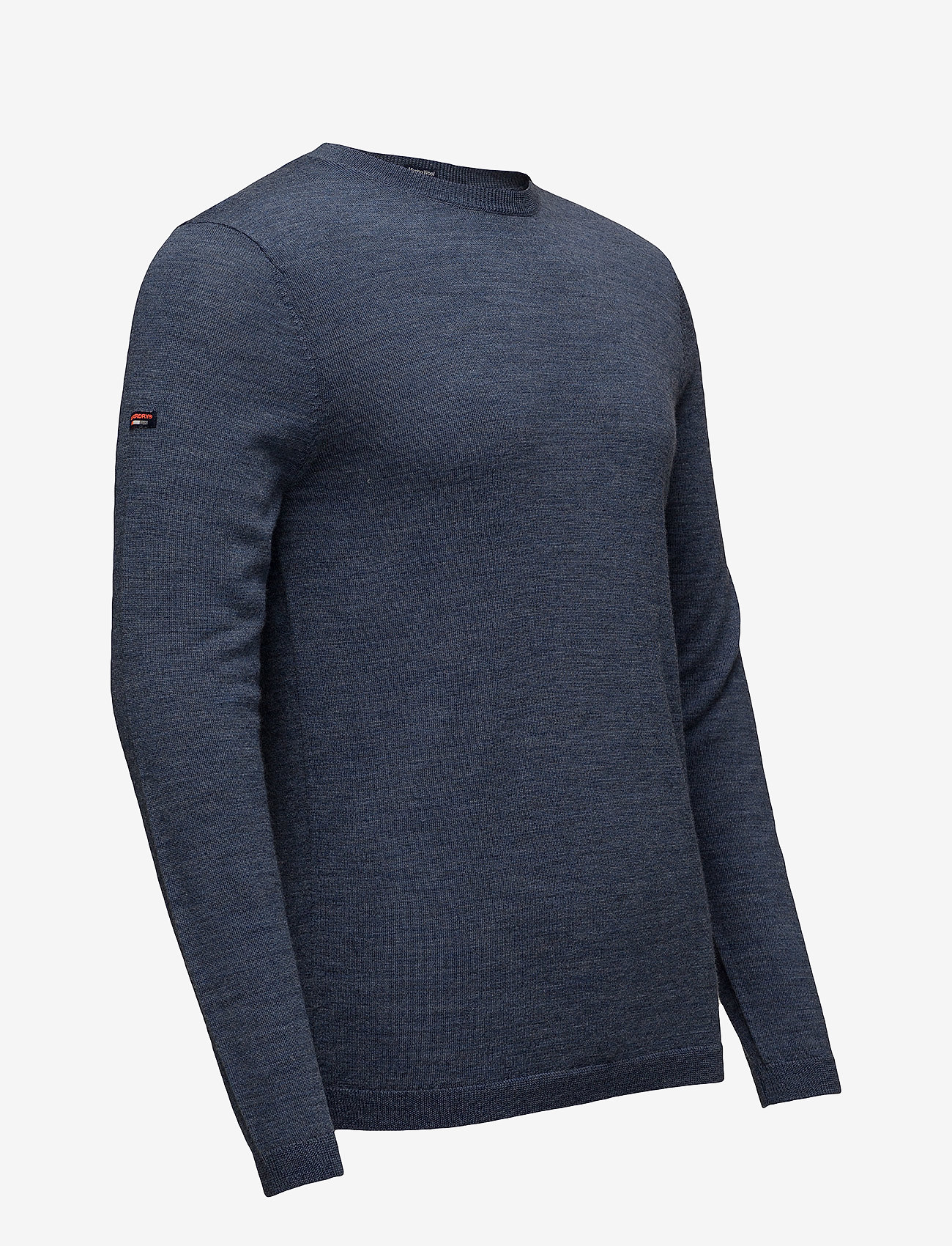Superdry - MERINO CREW - dark blue marl - 3