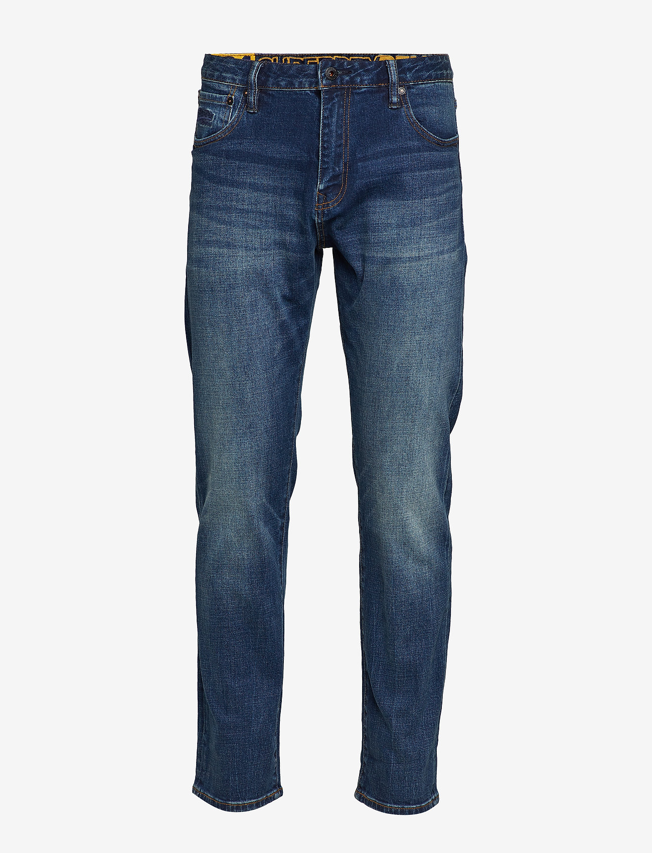 Superdry - DAMAN STRAIGHT - sixways mid blue - 0