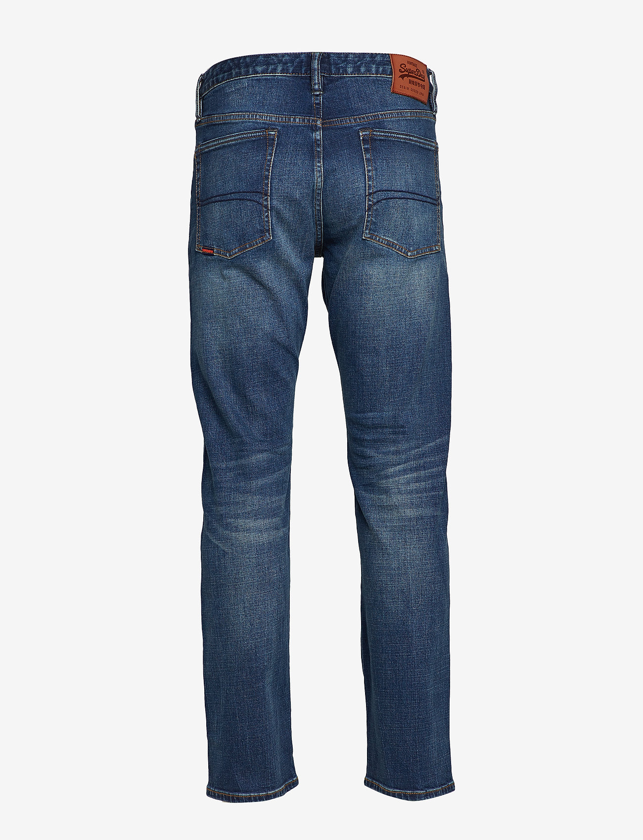 Superdry - DAMAN STRAIGHT - sixways mid blue - 1
