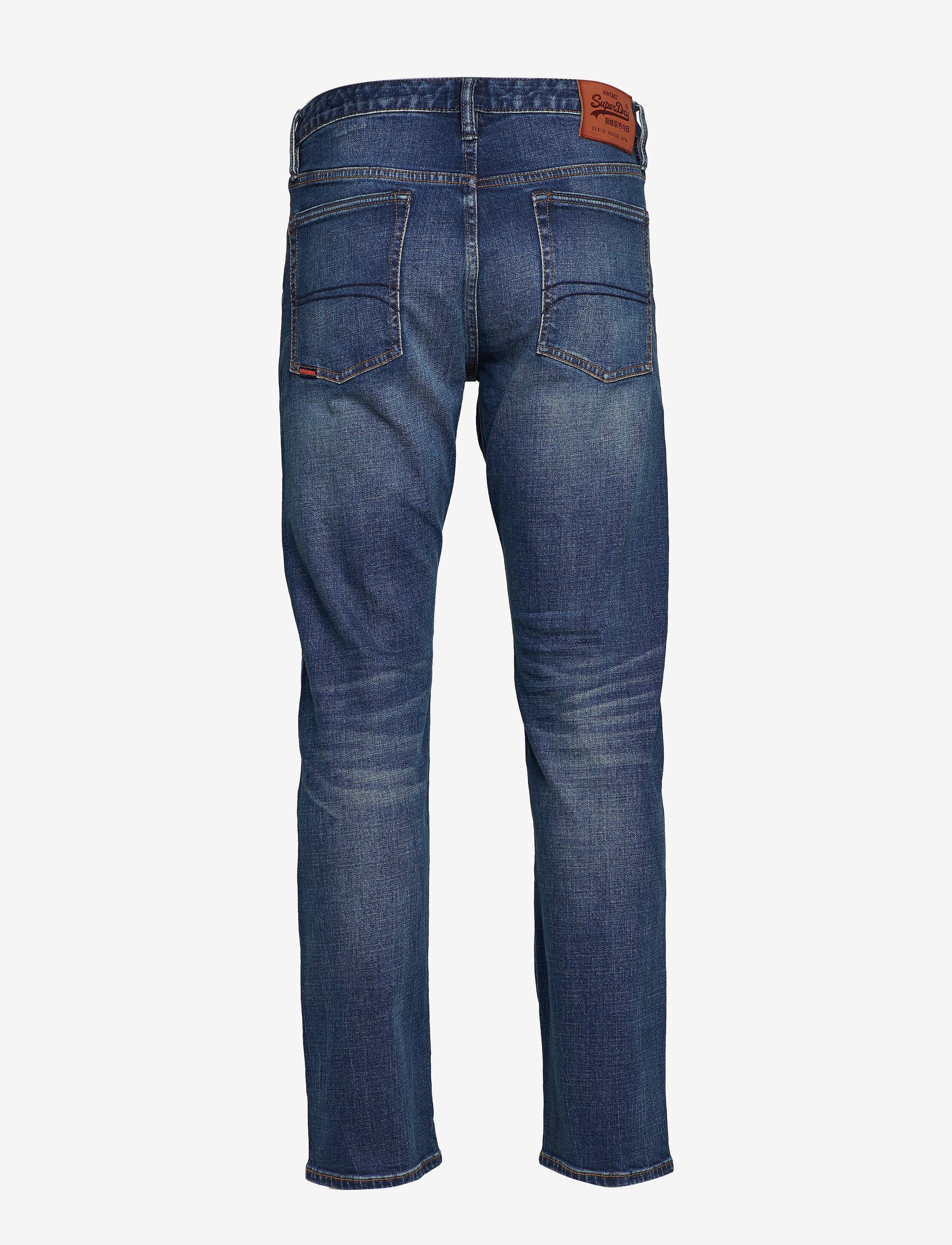 Superdry - DAMAN STRAIGHT - sixways mid blue - 1
