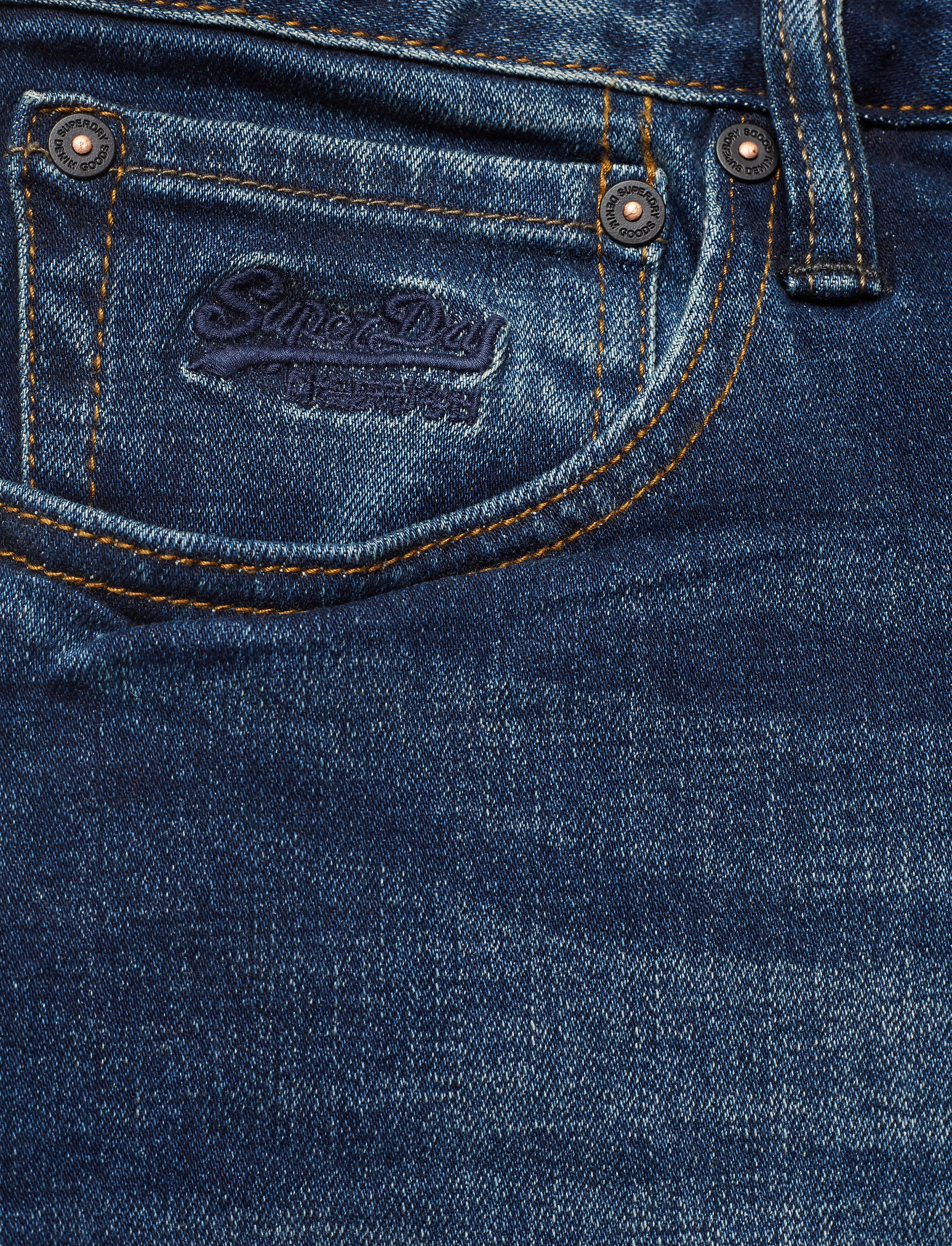 Superdry - DAMAN STRAIGHT - sixways mid blue - 2