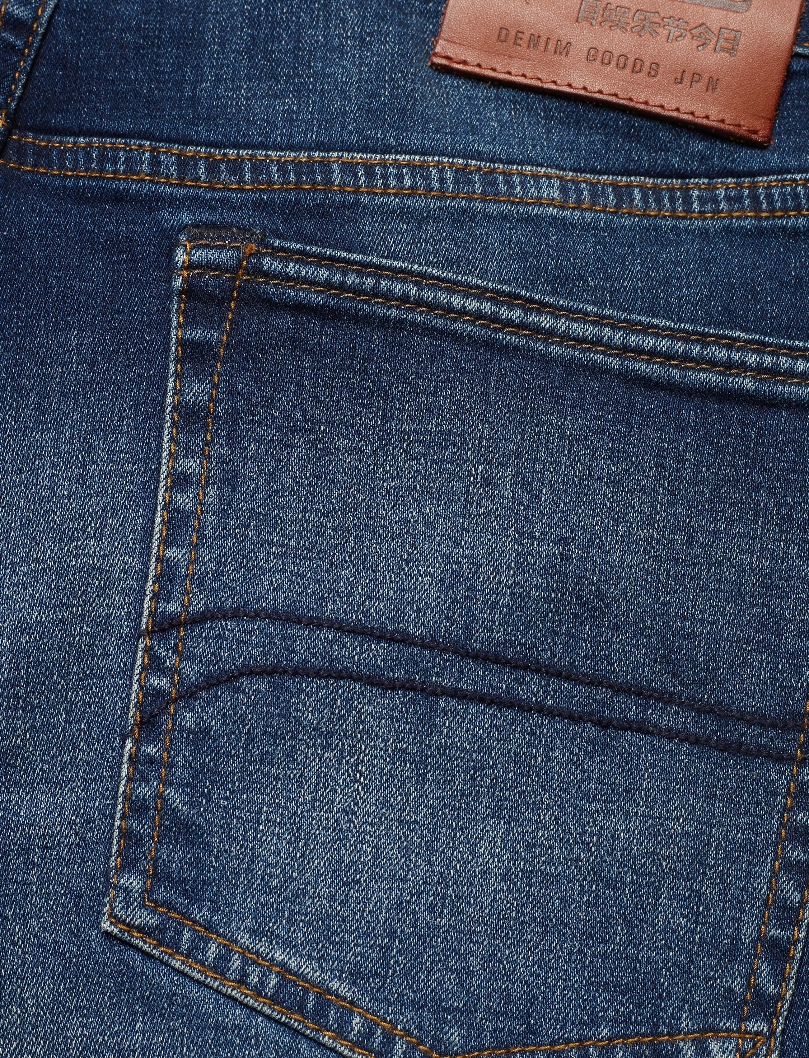 Superdry - DAMAN STRAIGHT - sixways mid blue - 4