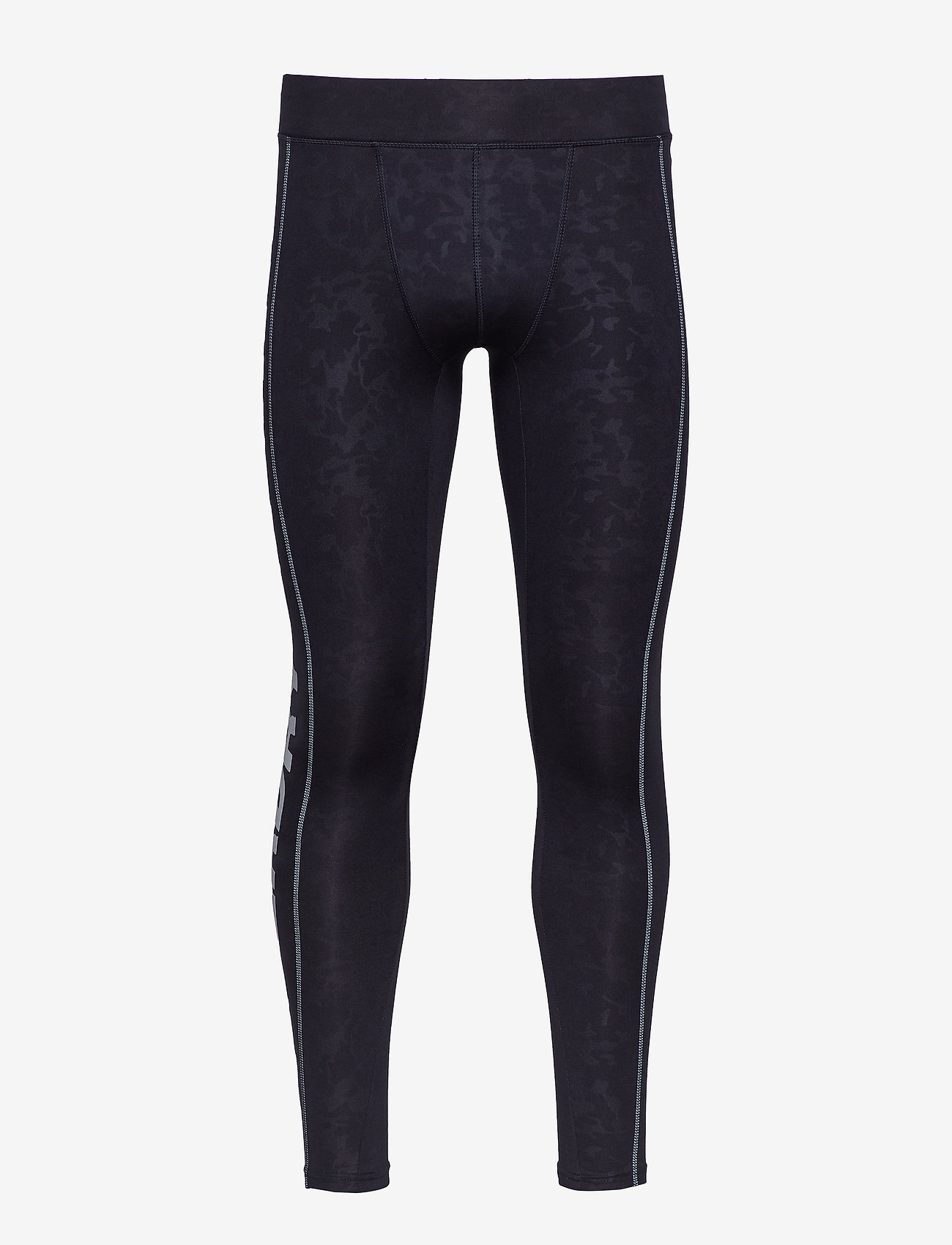 Superdry - SPORTS ATHLETIC RUNNER LEGGING - black camo - 0