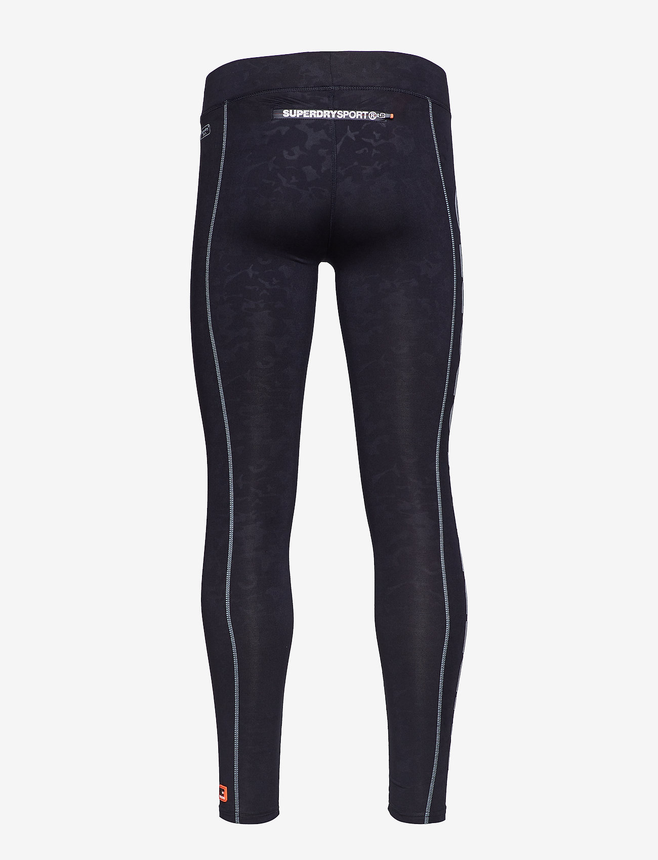 Superdry - SPORTS ATHLETIC RUNNER LEGGING - black camo - 1