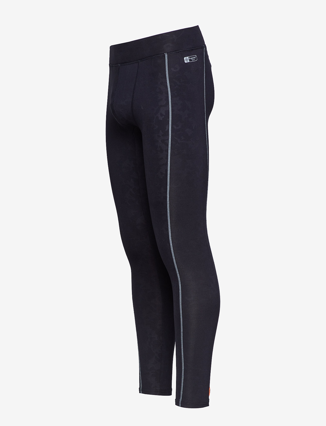 Superdry - SPORTS ATHLETIC RUNNER LEGGING - black camo - 2