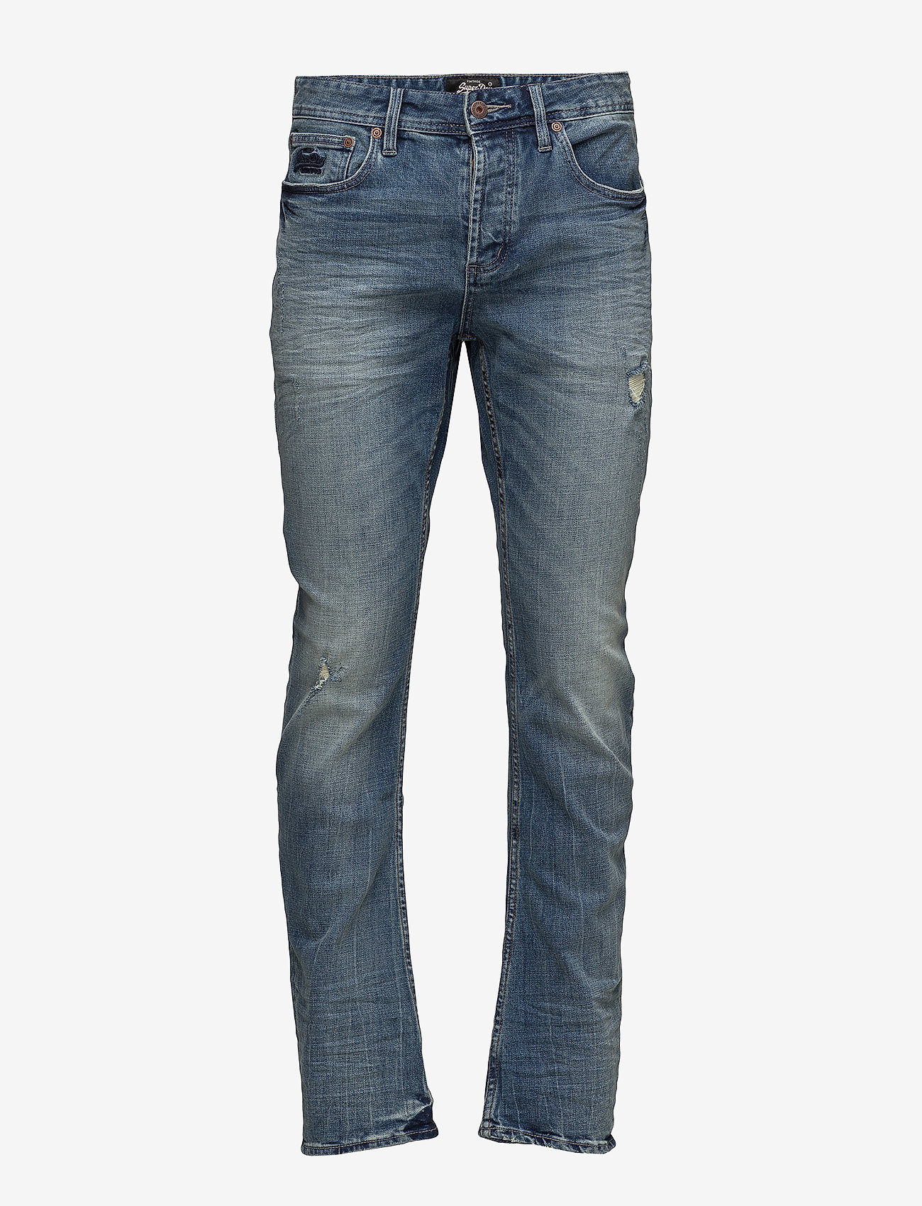 Superdry - LOOSE JEAN - surf blue vintage - 0