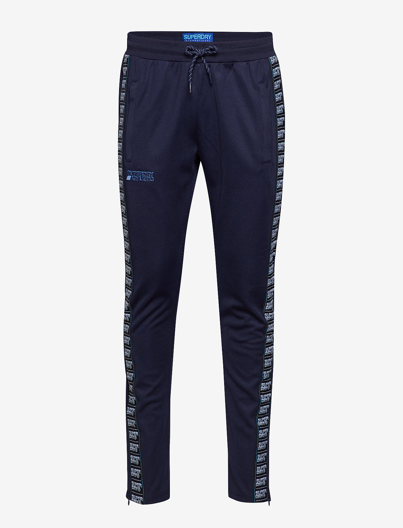Superdry - SD TRICOT PANELLED TRACK PANT - track navy/track cobalt - 0
