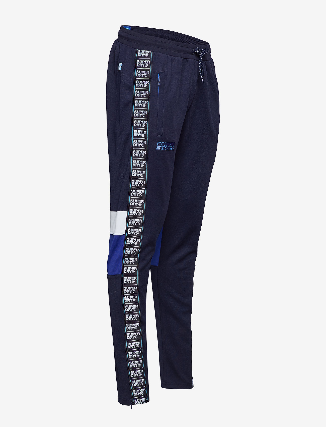 Superdry - SD TRICOT PANELLED TRACK PANT - track navy/track cobalt - 2