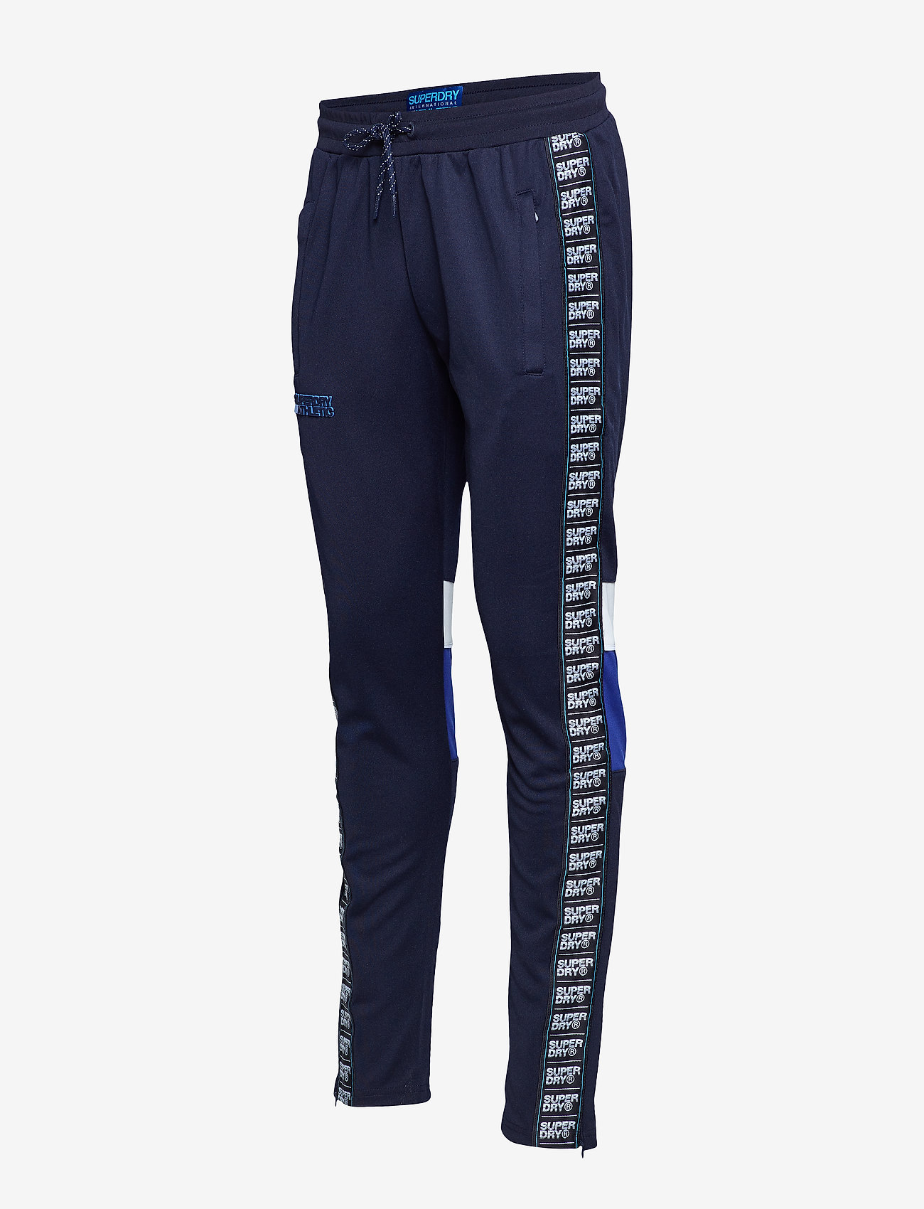 Superdry - SD TRICOT PANELLED TRACK PANT - track navy/track cobalt - 3