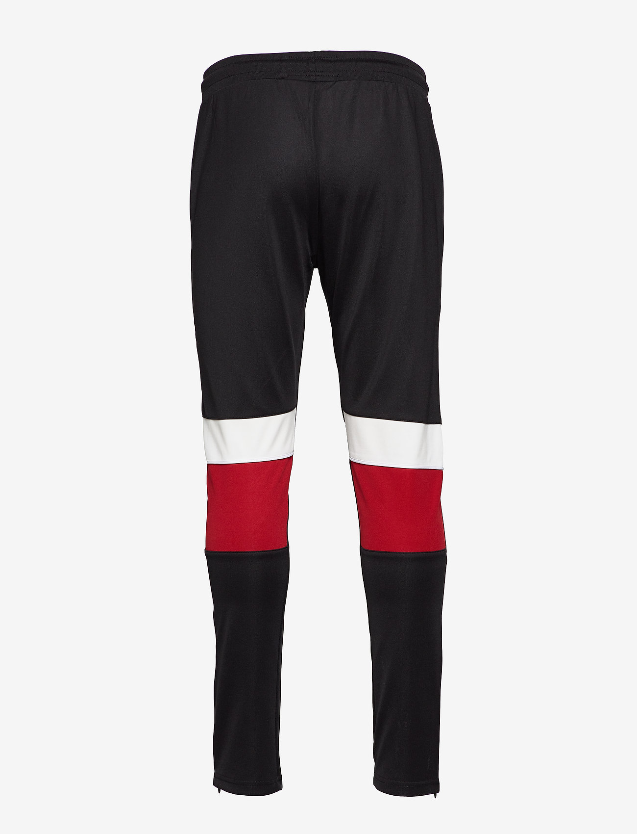 Superdry - SD TRICOT PANELLED TRACK PANT - track black/track red - 1