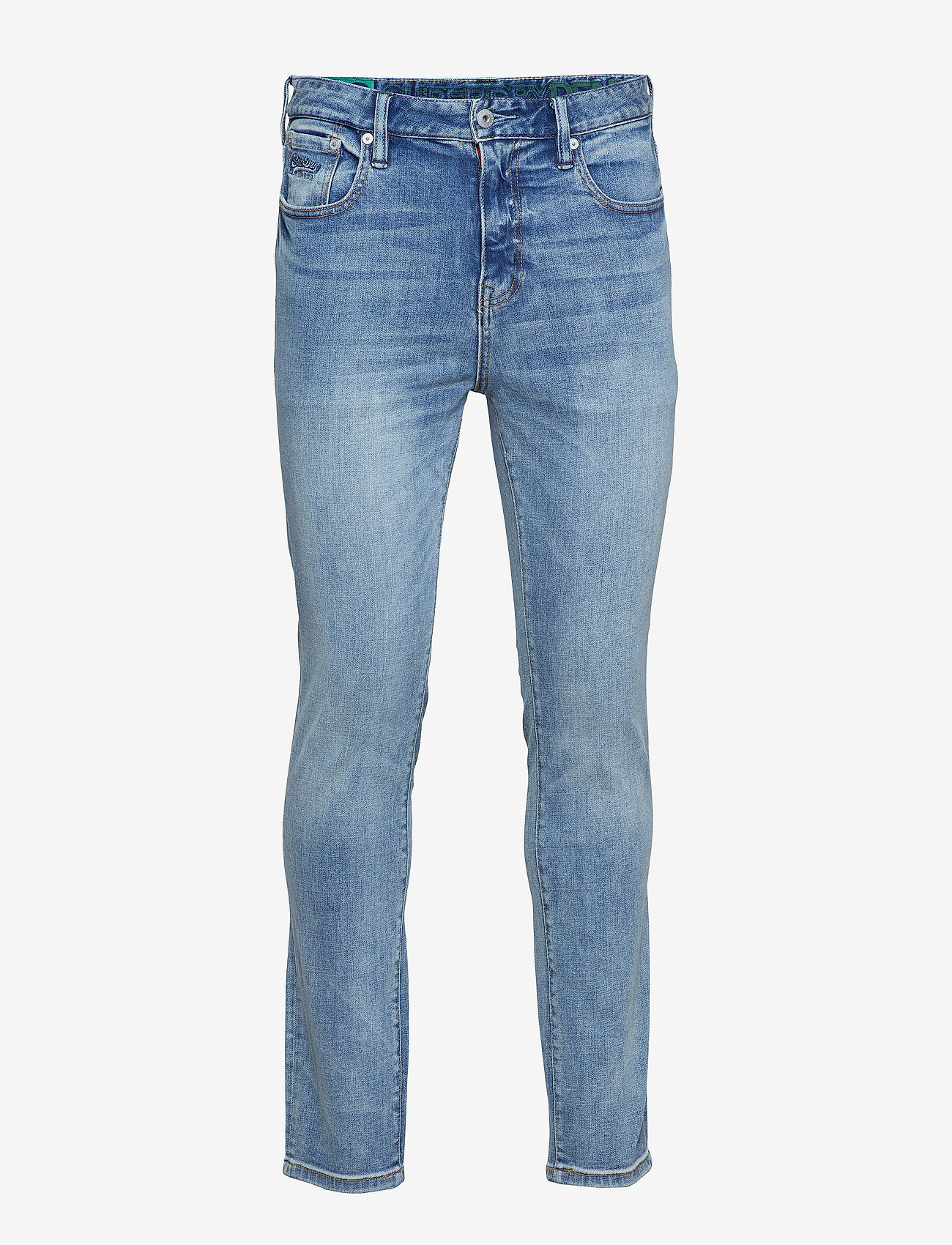 Superdry - TYLER SLIM - foxford blue - 0