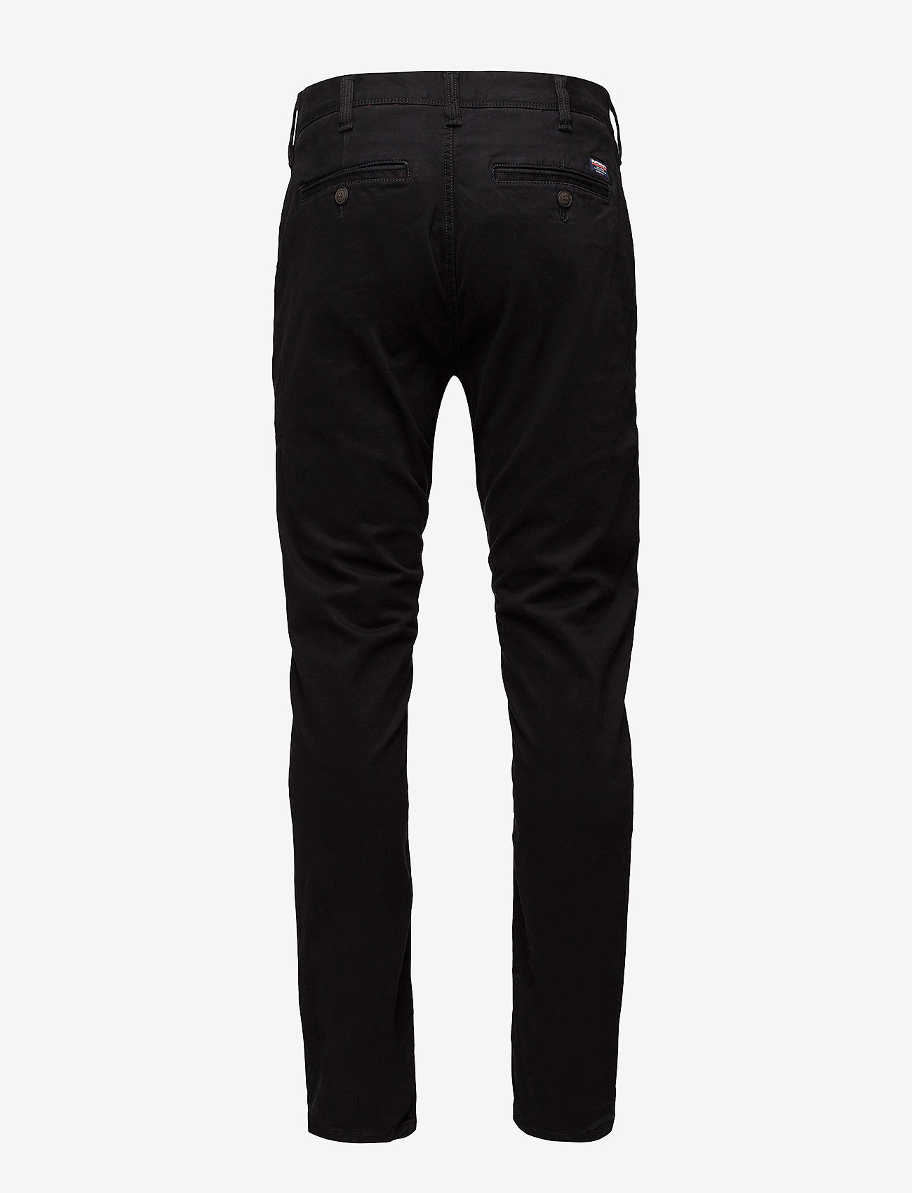 Superdry - INTERNATIONAL STRAIGHT CHINO - black - 1
