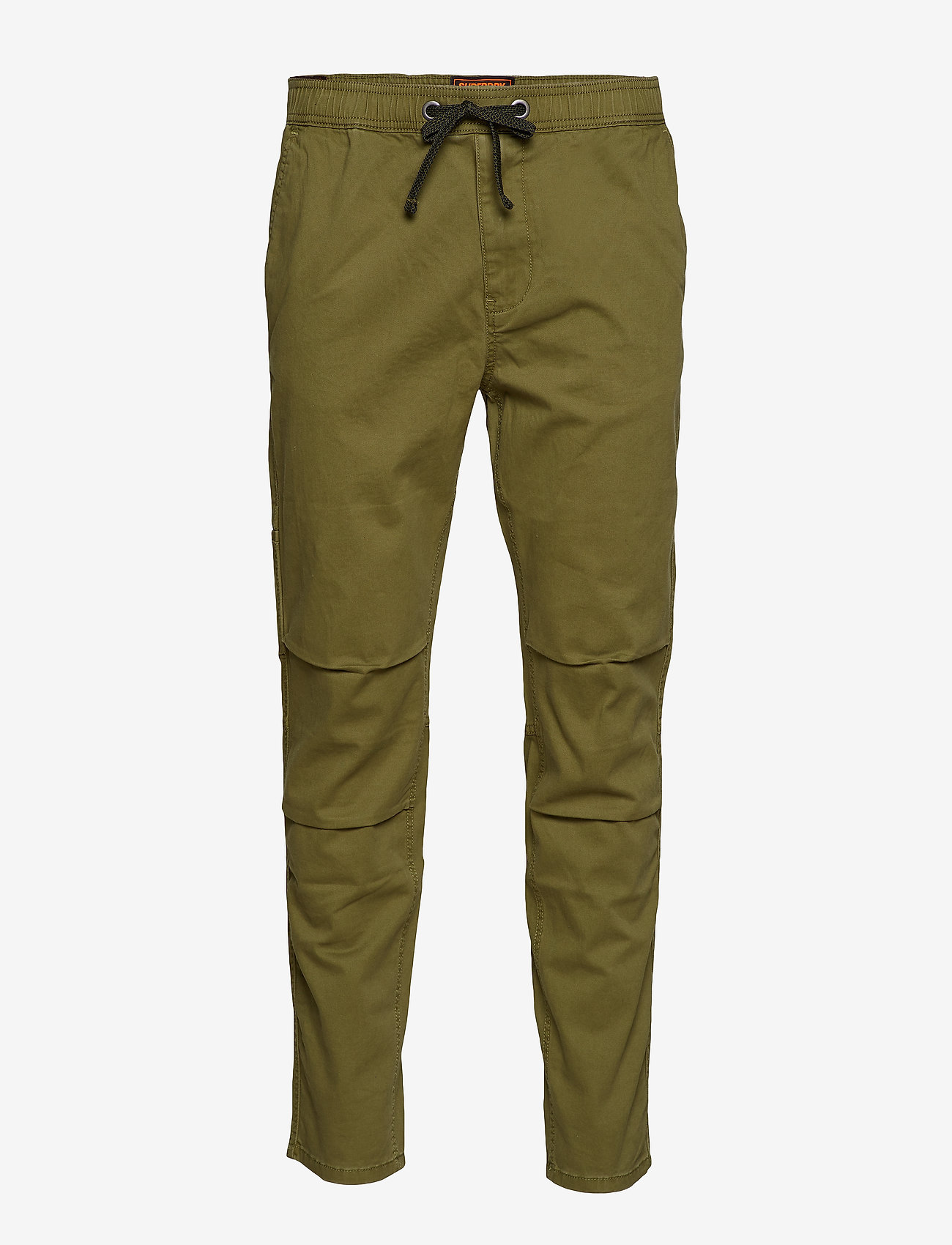 Superdry - CORE UTILITY PANT - aloe green - 0