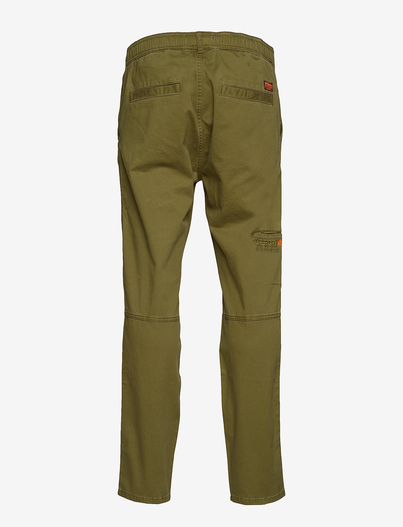 Superdry - CORE UTILITY PANT - aloe green - 1