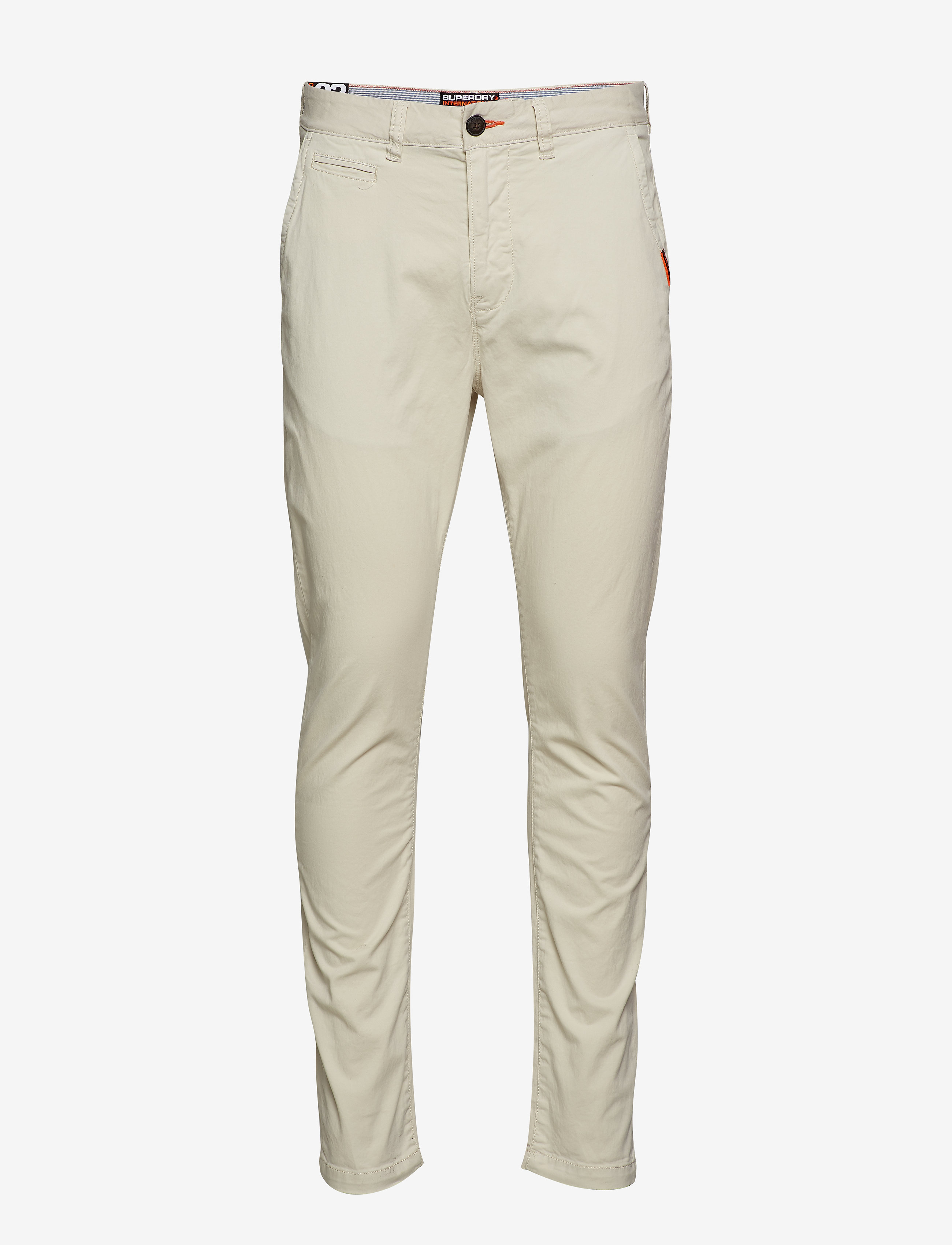 Superdry - INTERNATIONAL CHINO LITE SLIM PANT - matchstick - 0