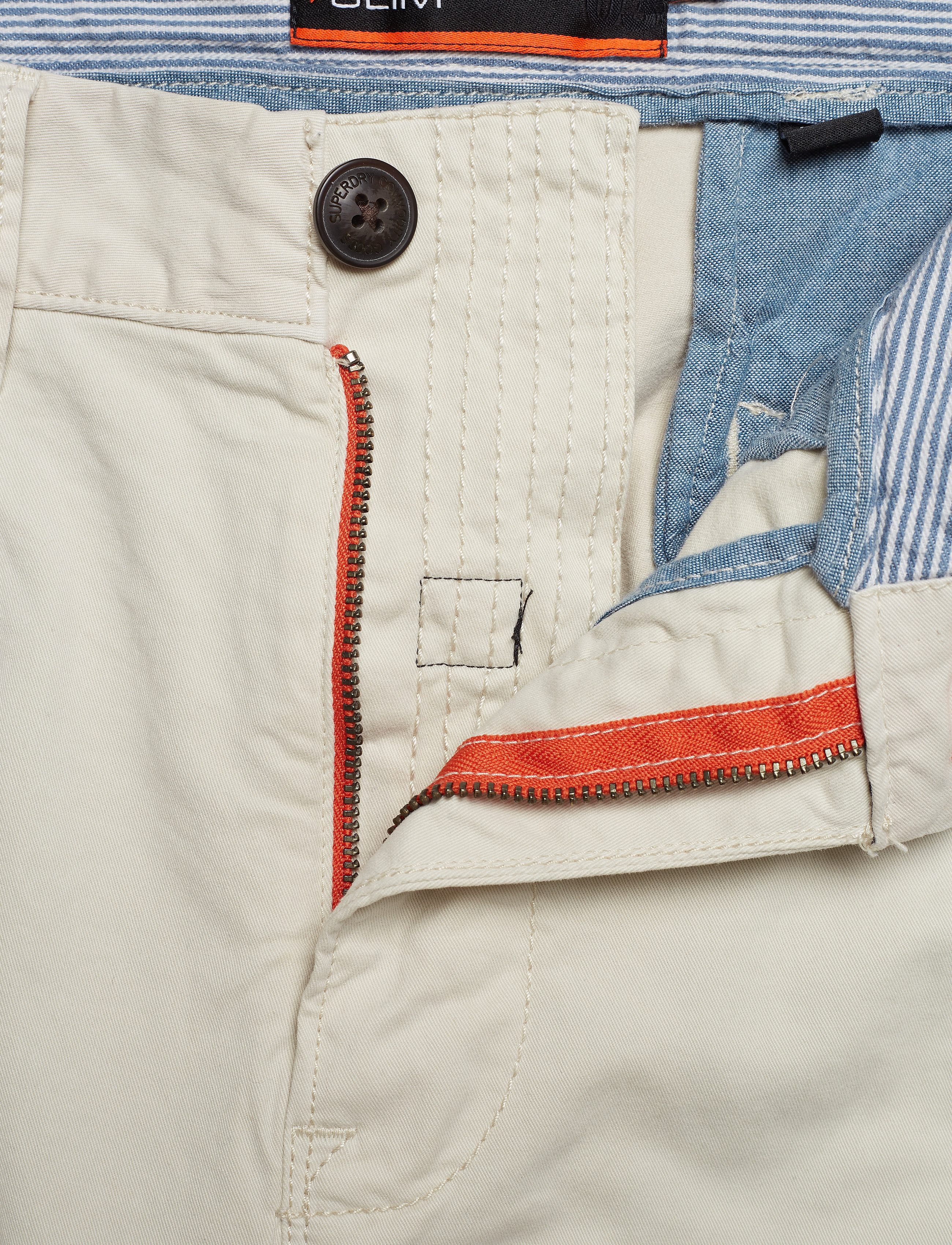 Superdry - INTERNATIONAL CHINO LITE SLIM PANT - matchstick - 3