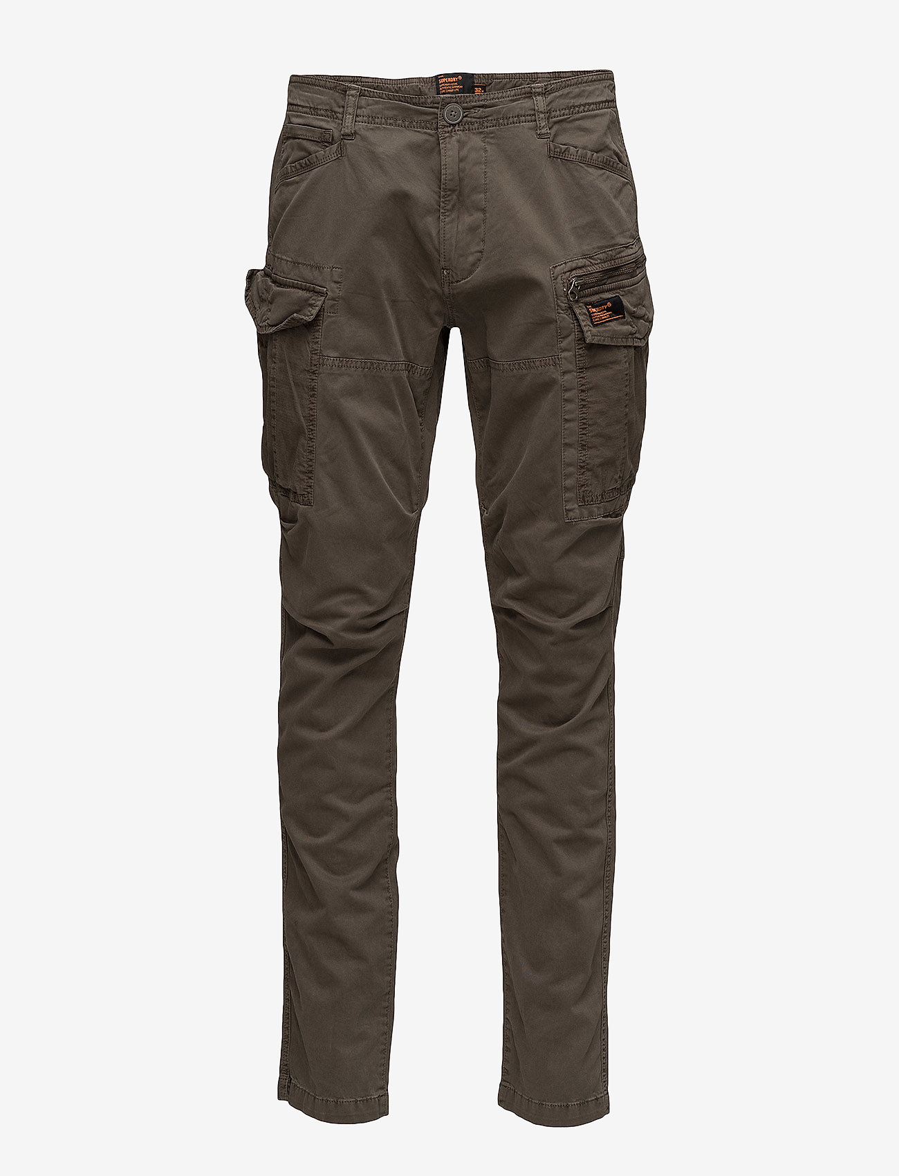 Superdry - CORE CARGO LITE PARACHUTE PANT - platoon green - 0