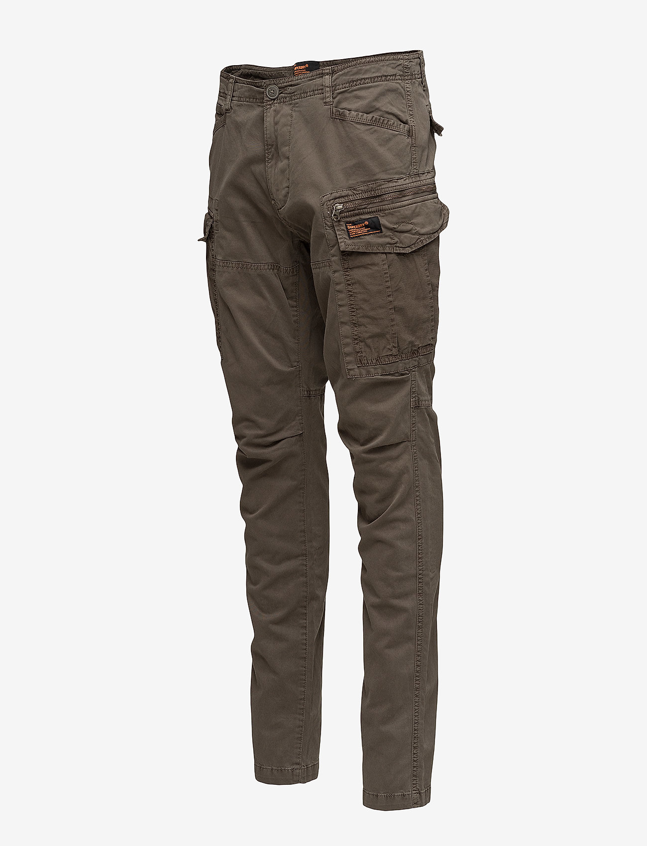 Superdry - CORE CARGO LITE PARACHUTE PANT - platoon green - 2