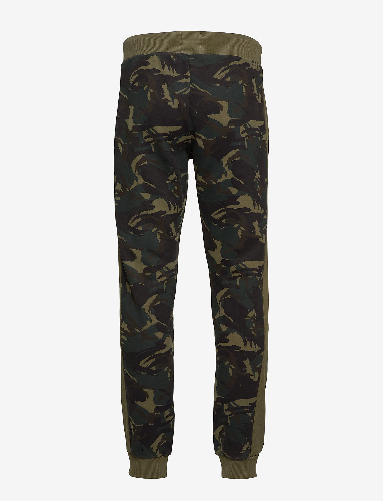 Superdry - VINTAGE LOGO CAMO PANEL JOGGER - burnt olive - 1