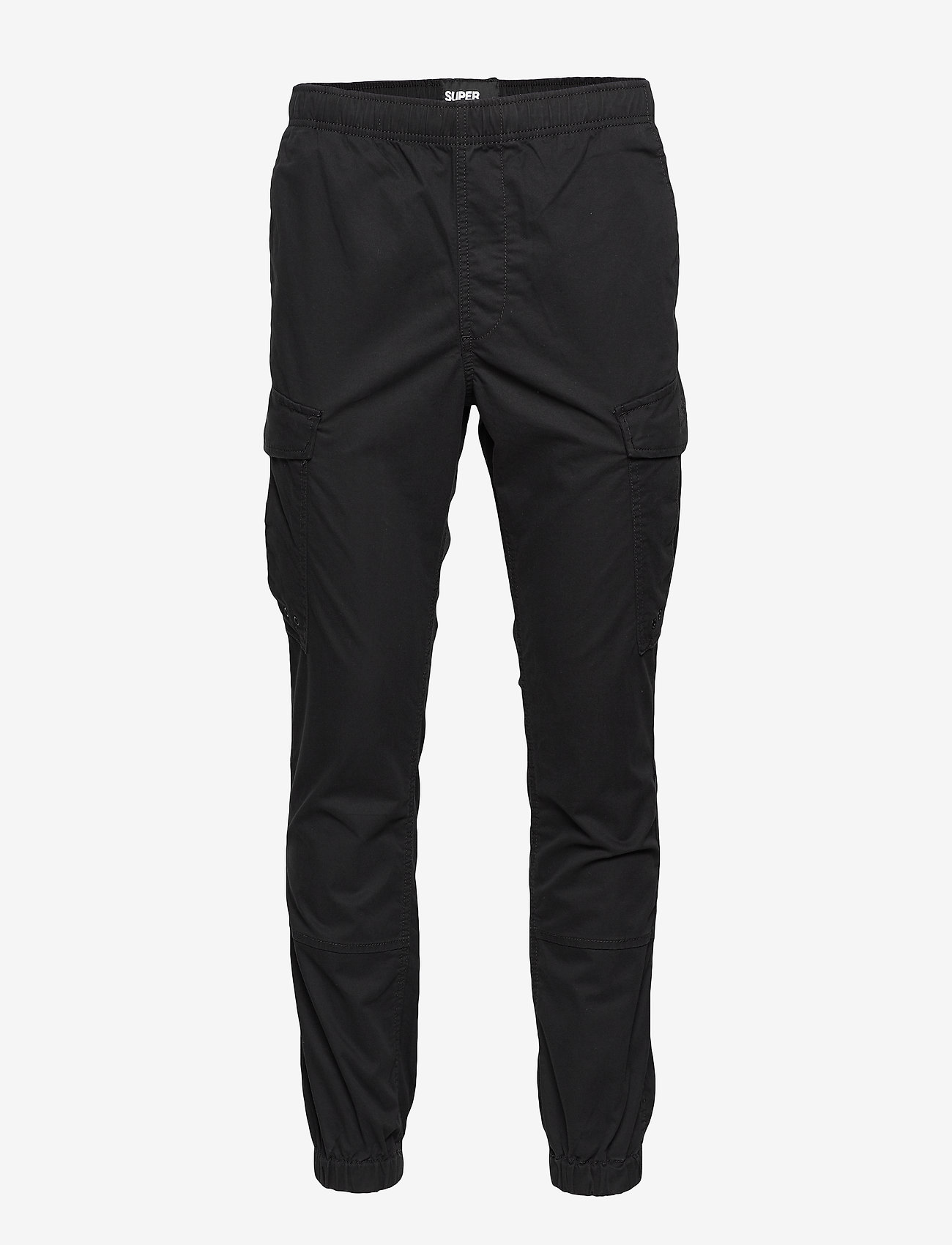 Superdry - WORLDWIDE CARGO PANT - black - 0