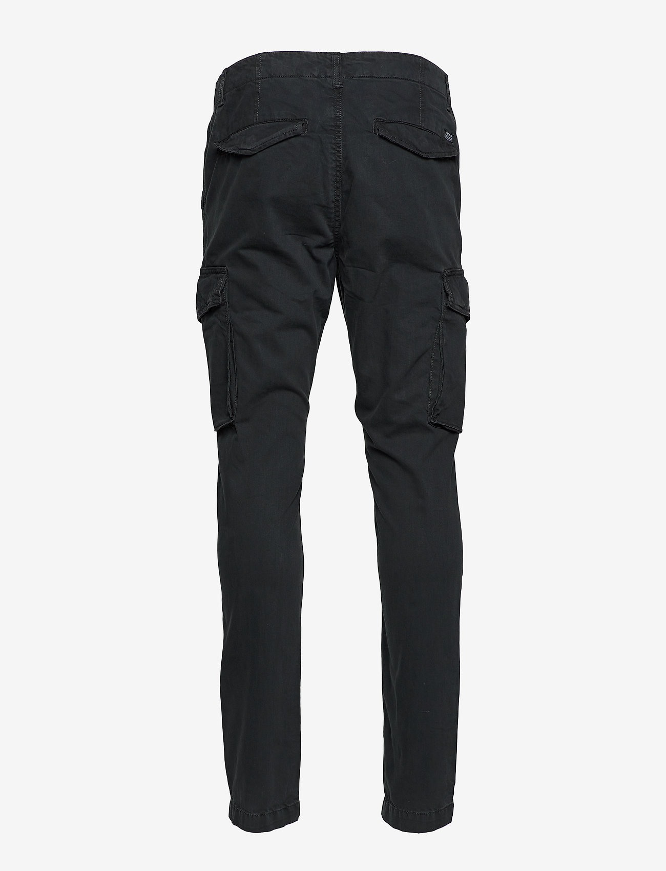 Superdry - SLIM CARGO PANT - washed black - 1
