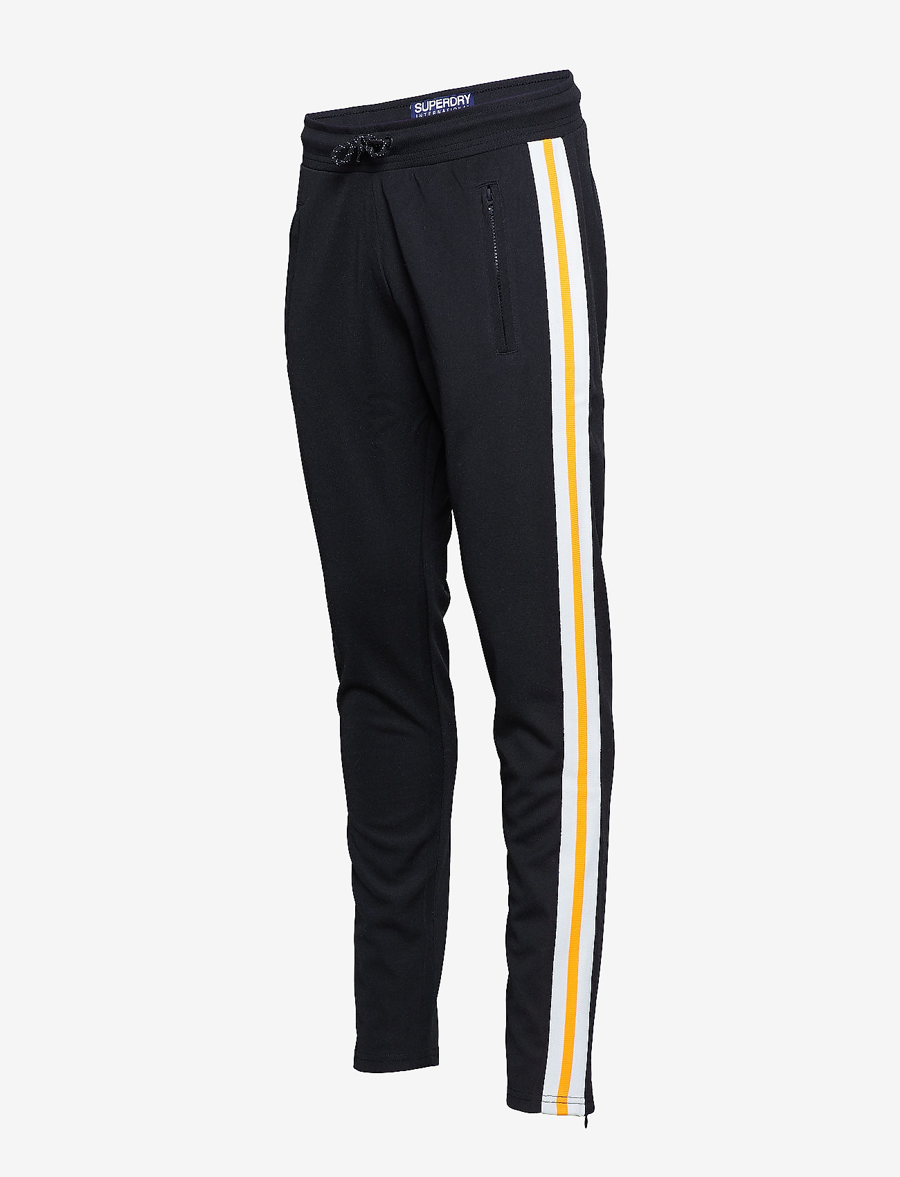 Superdry - LINEMAN SLIM SPRINT JOGGER - track black - 2