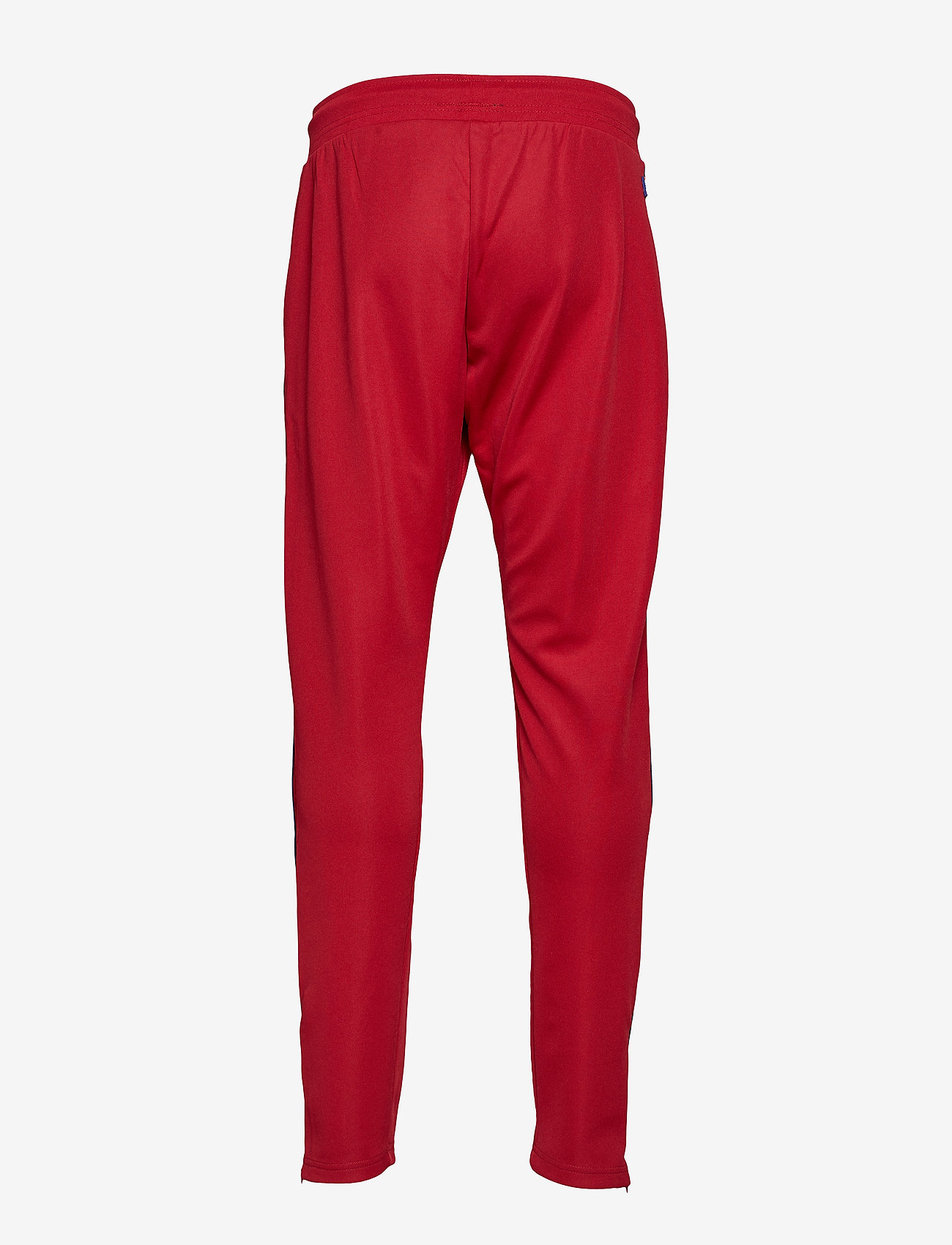 Superdry - LINEMAN SLIM SPRINT JOGGER - track red - 1